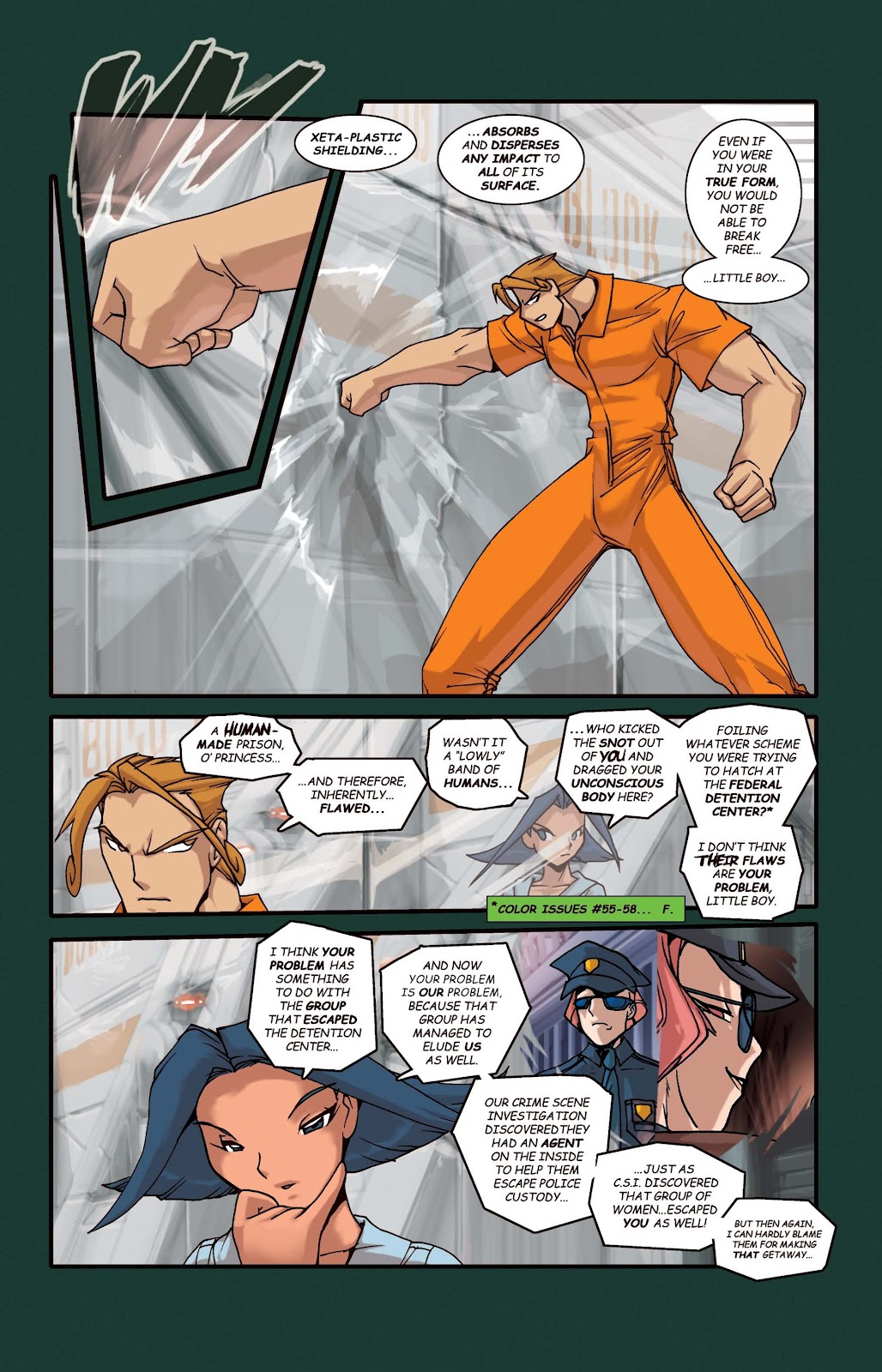 Gold Digger (1999) issue 60 - Page 5