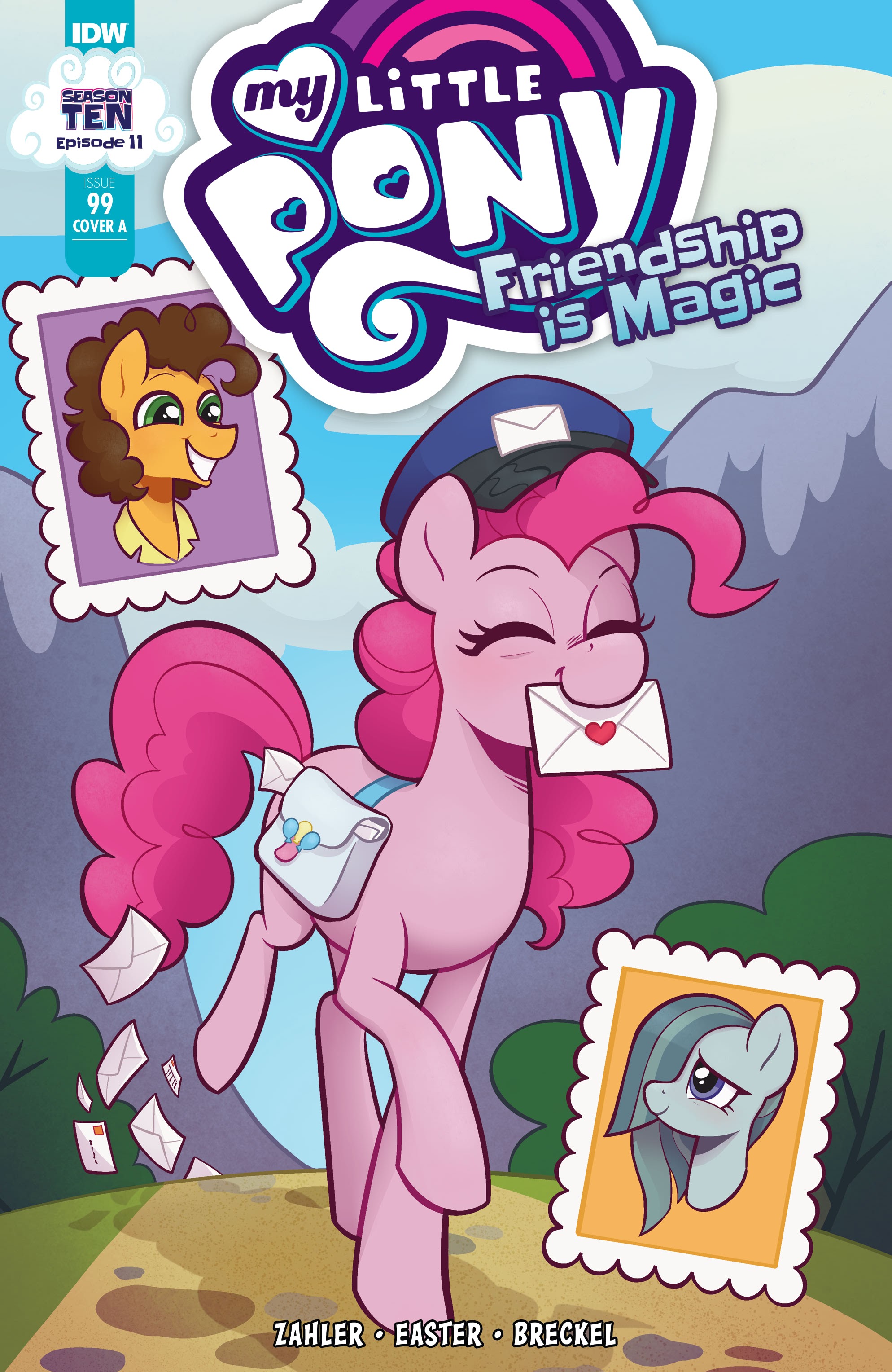 Read online My Little Pony: Friendship is Magic comic -  Issue #99 - 1
