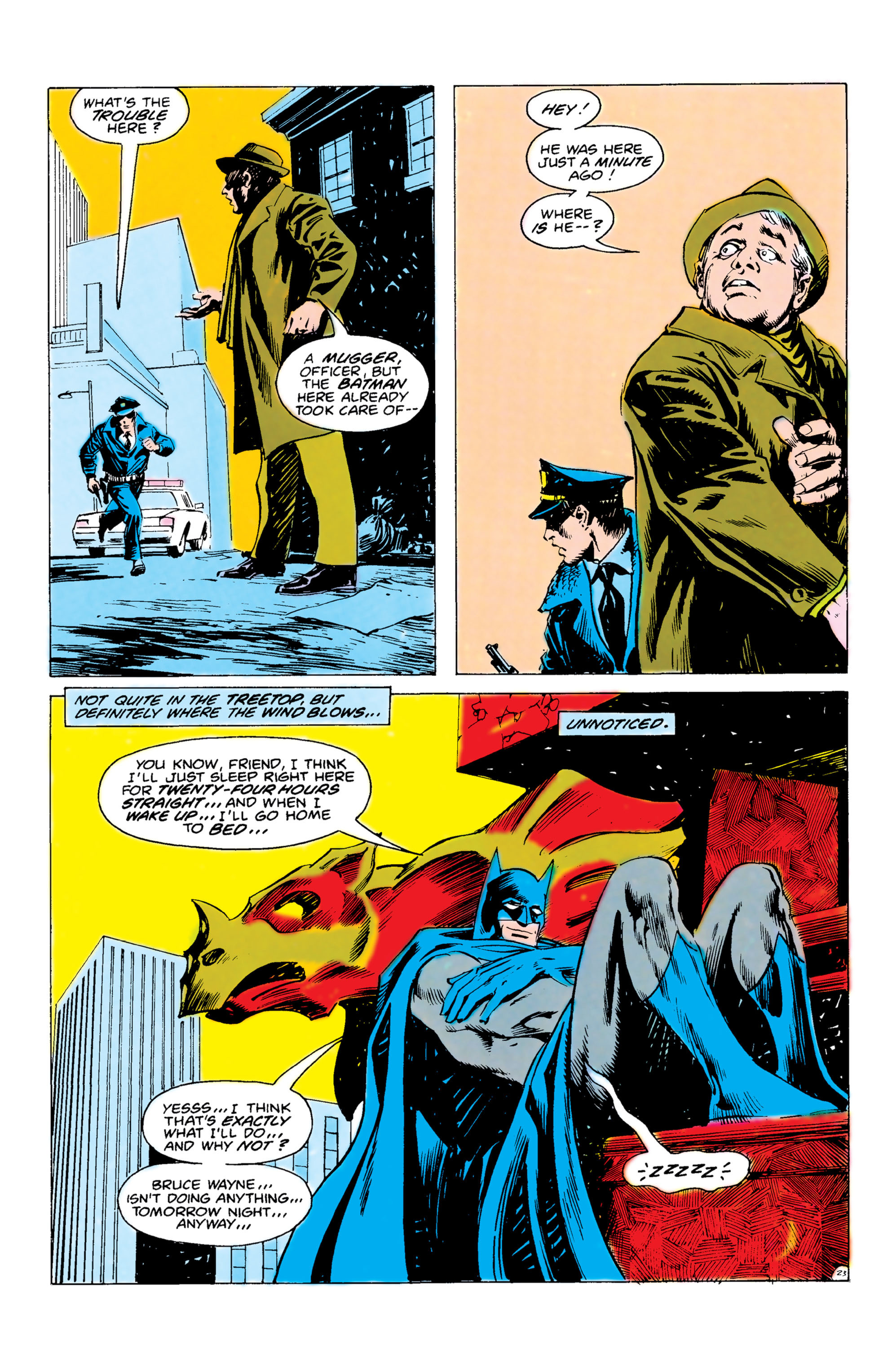 Read online Batman (1940) comic -  Issue #383 - 24