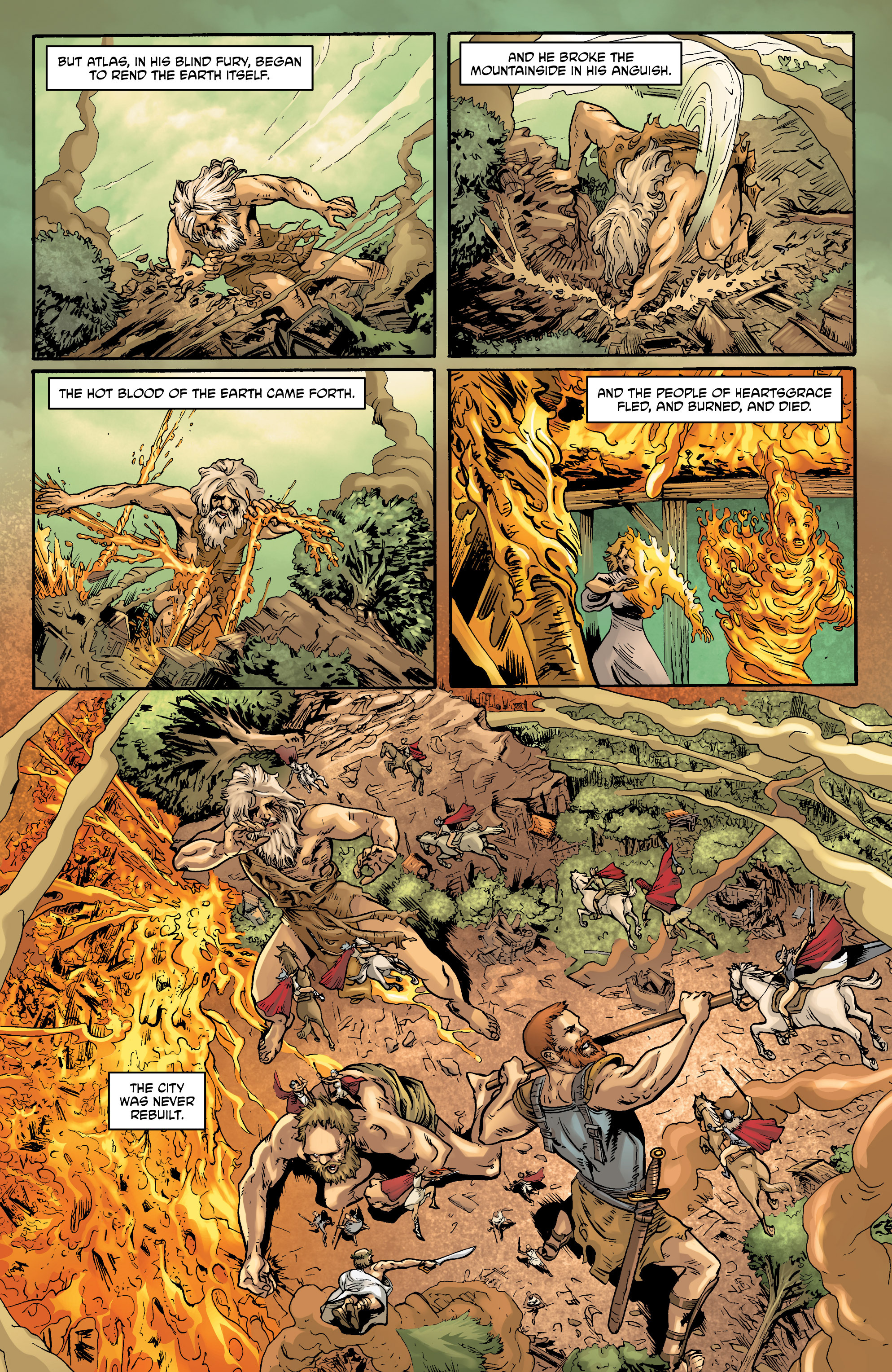 Read online God Is Dead comic -  Issue #12 - 8