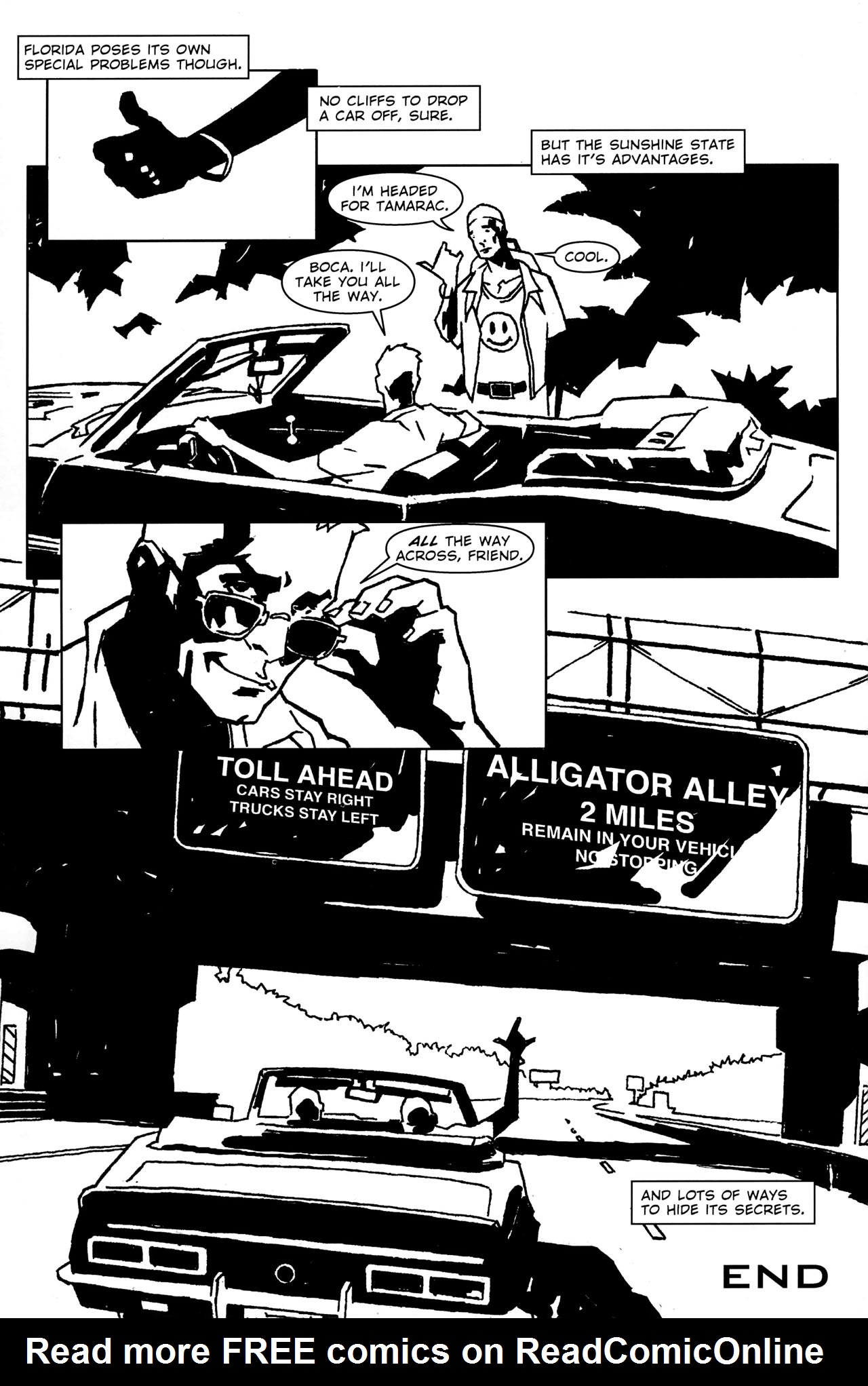 Read online The Ride: 2 for the Road comic -  Issue # Full - 14