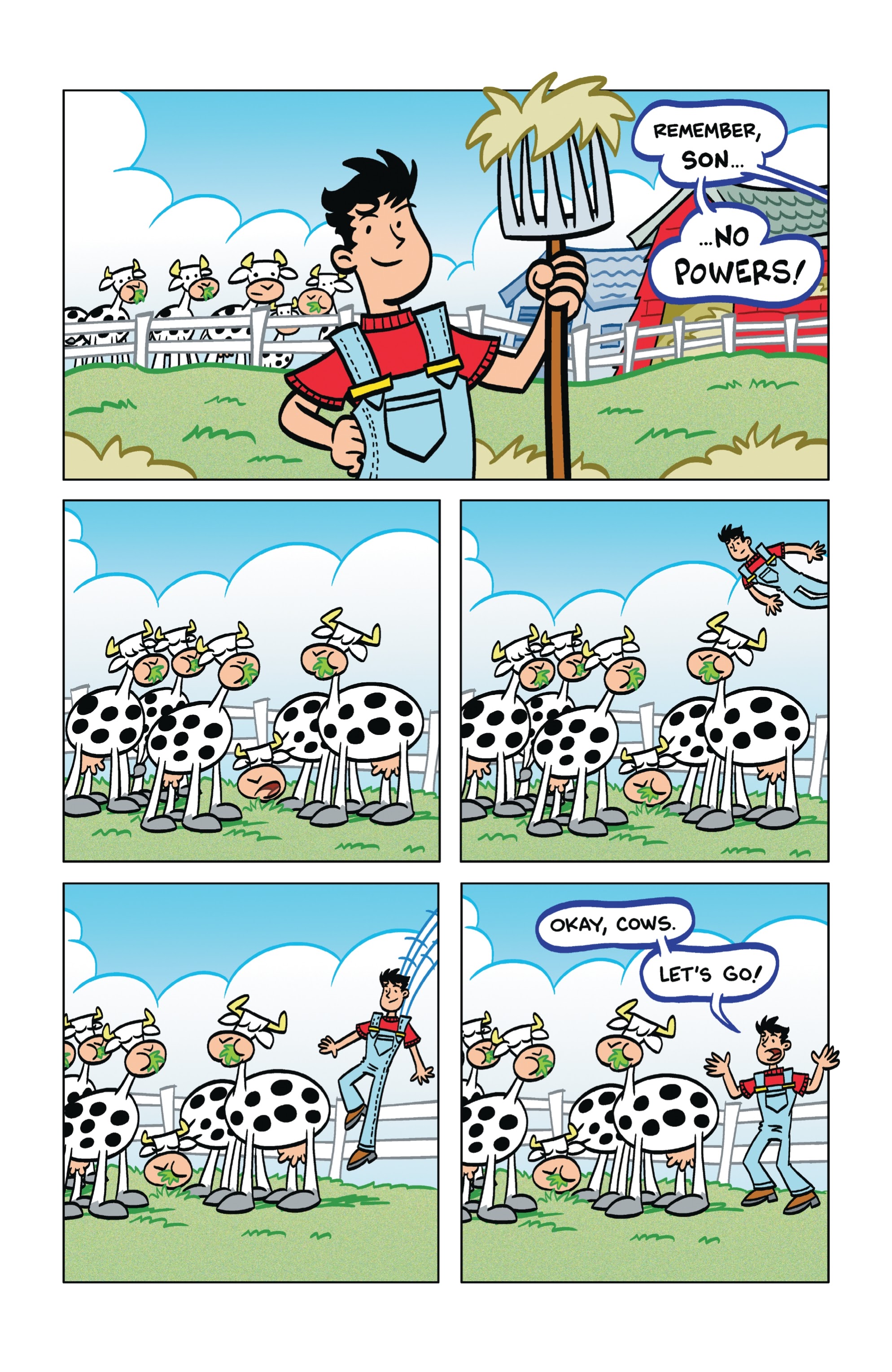 Read online Scooby-Doo: Where Are You? comic -  Issue #113 - 27