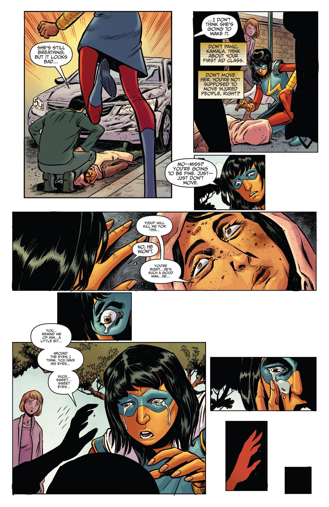 Read online Avengers: Back To Basics comic -  Issue #5 - 20