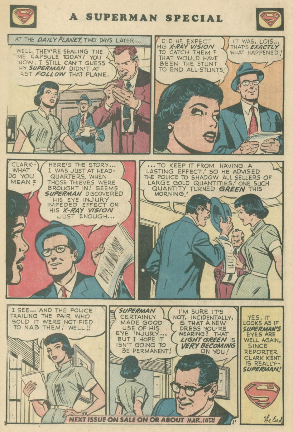 Read online Superman (1939) comic -  Issue #250 - 48