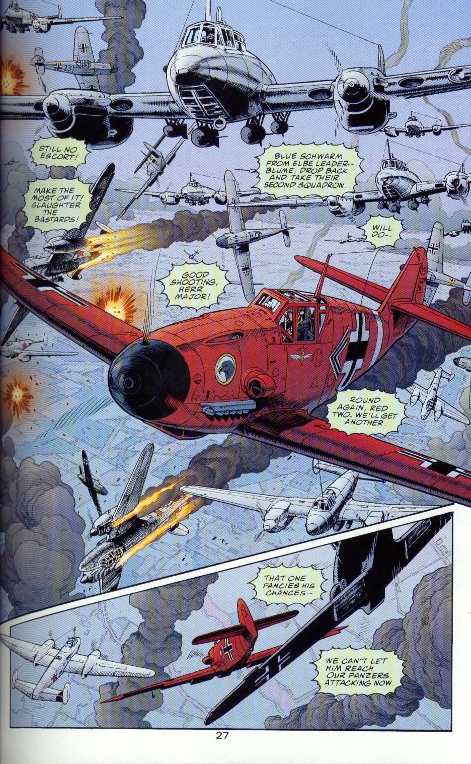 Read online Enemy Ace: War In Heaven comic -  Issue #1 - 28
