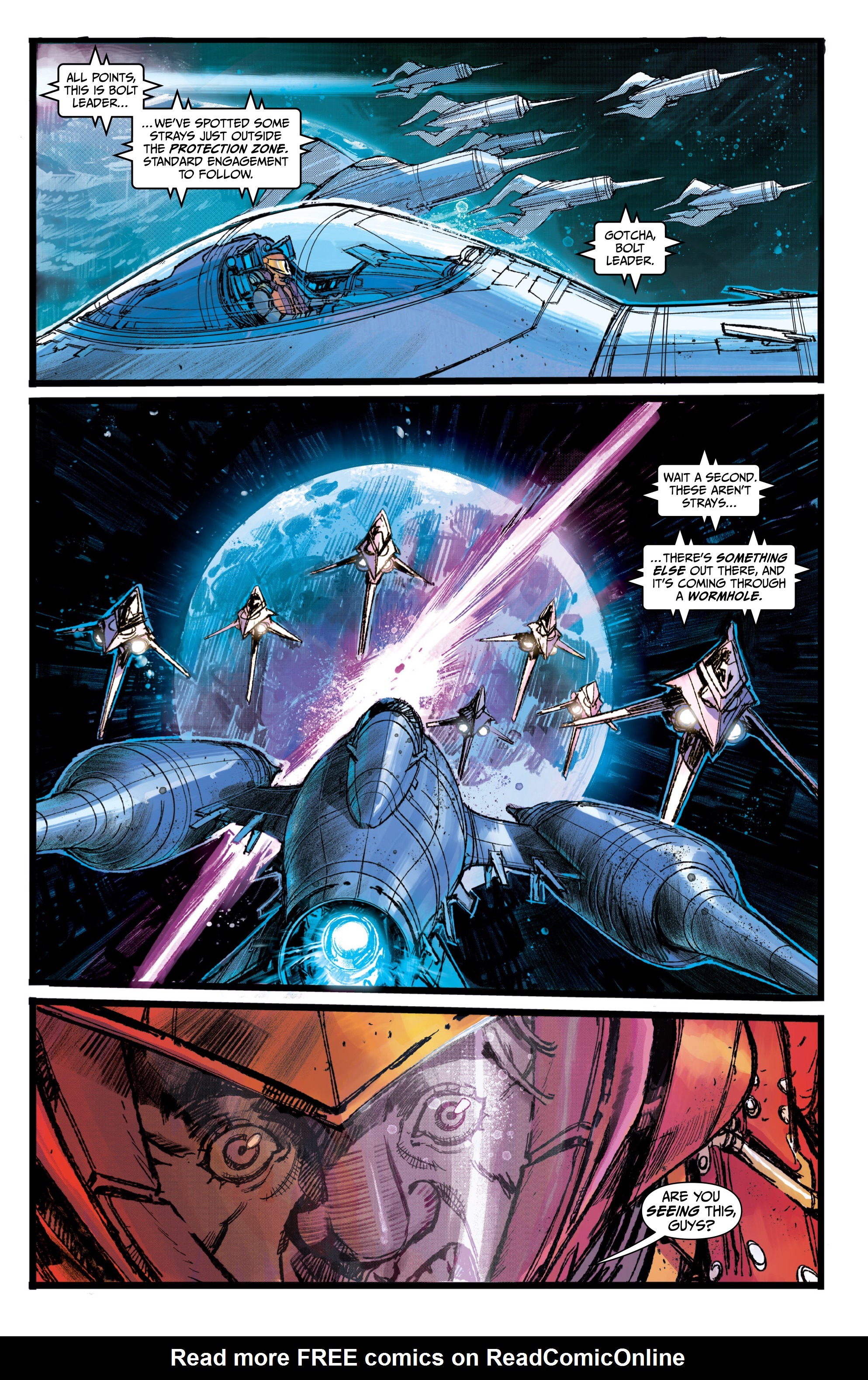 Read online Chrononauts: Futureshock comic -  Issue # _TPB - 51