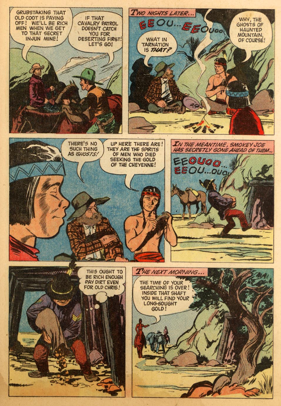 Read online Four Color Comics comic -  Issue #705 - 25