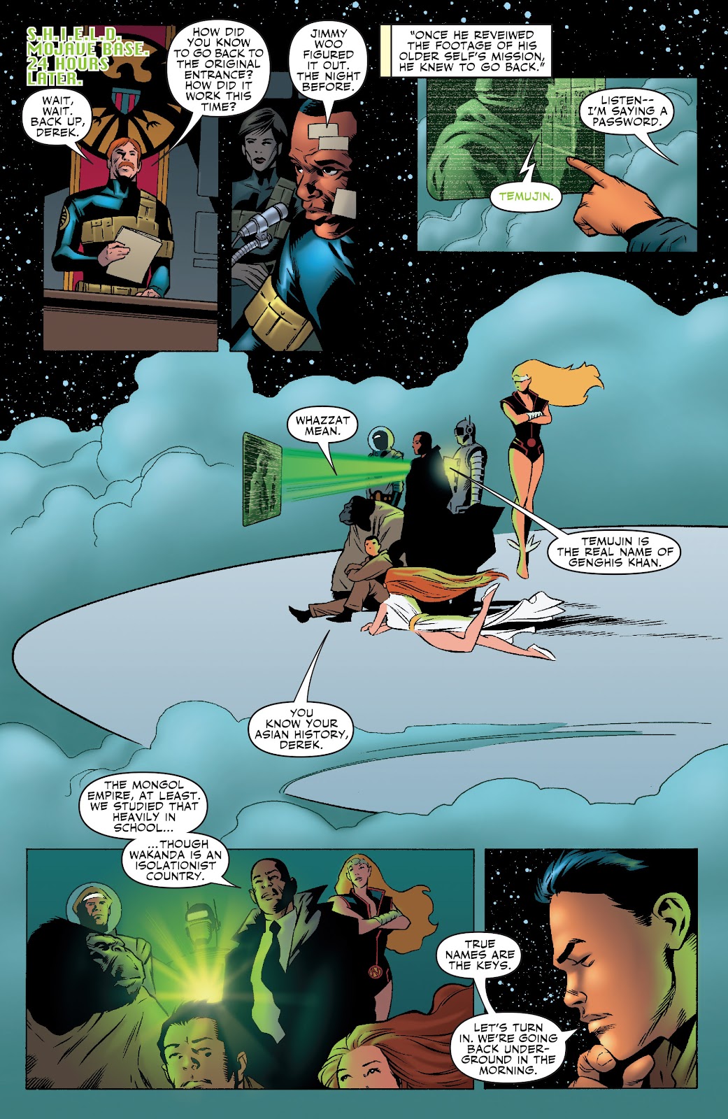 Agents Of Atlas (2006) issue 6 - Page 5