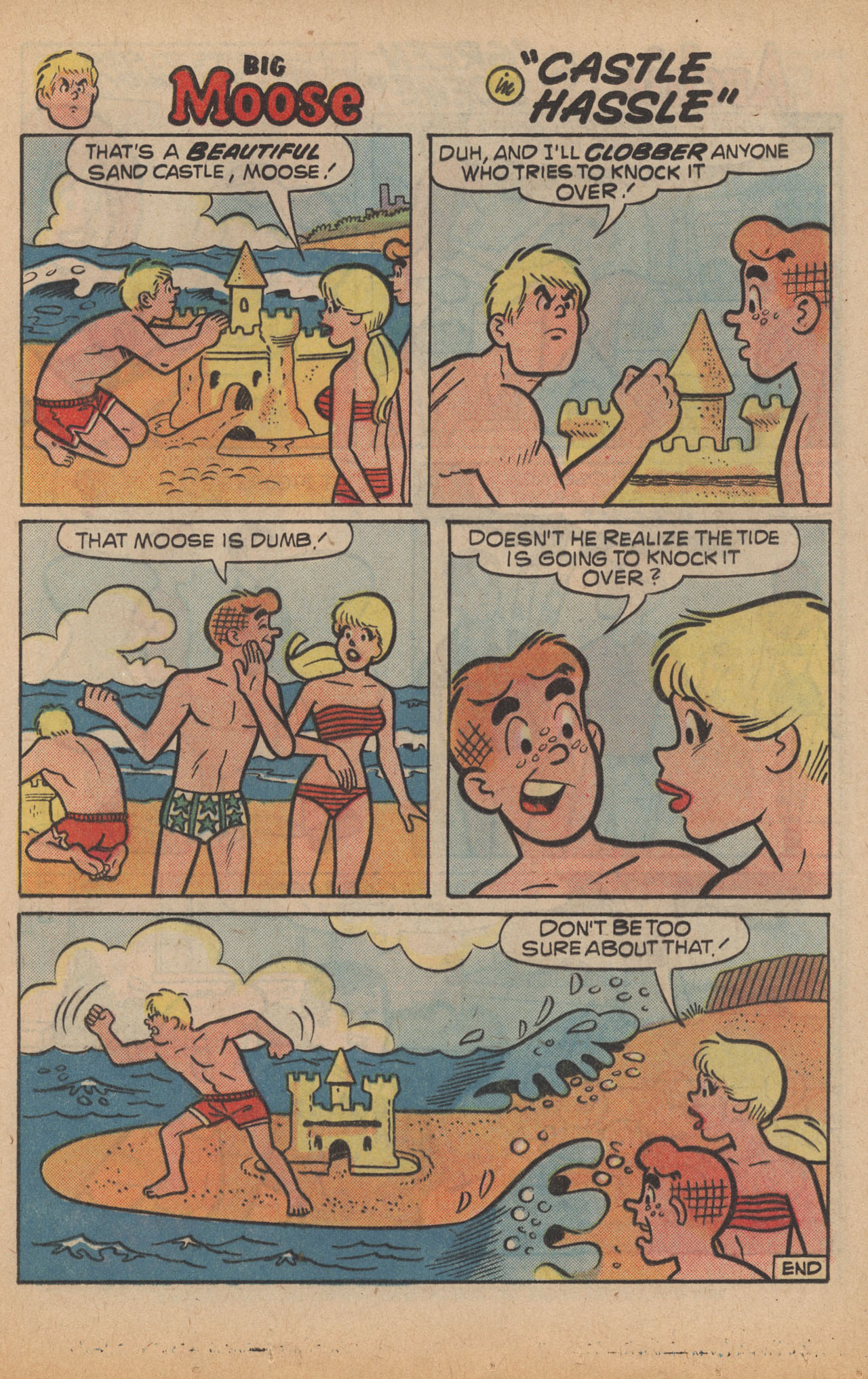 Read online Archie's Joke Book Magazine comic -  Issue #249 - 17