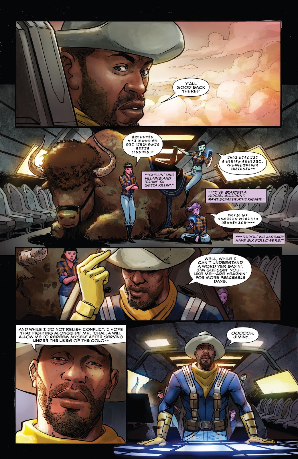 Black Panther (2021) issue 13 - Page 11
