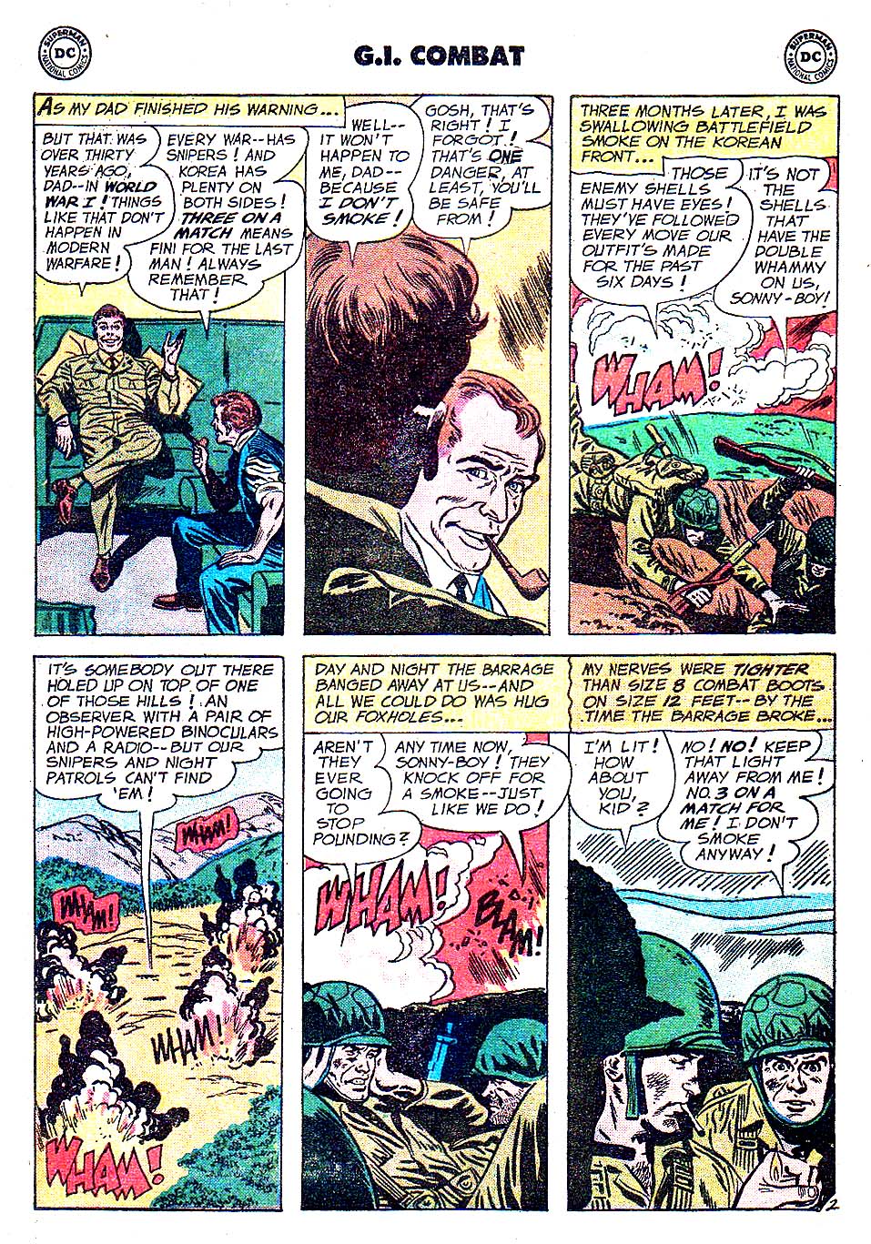 Read online G.I. Combat (1952) comic -  Issue #77 - 28