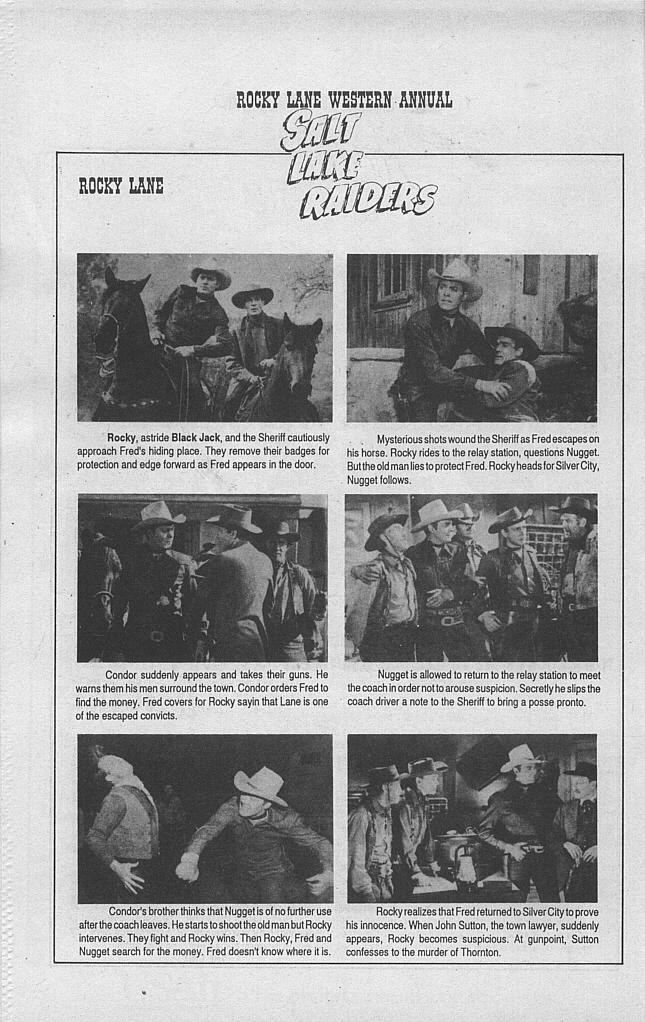 Rocky Lane Western Annual issue Full - Page 16