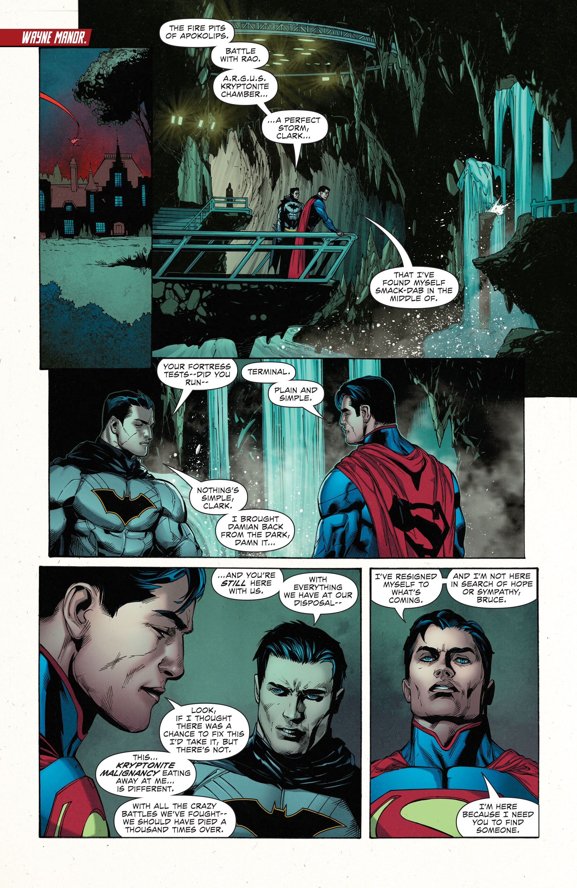 Read online Batman/Superman (2013) comic -  Issue #31 - 9