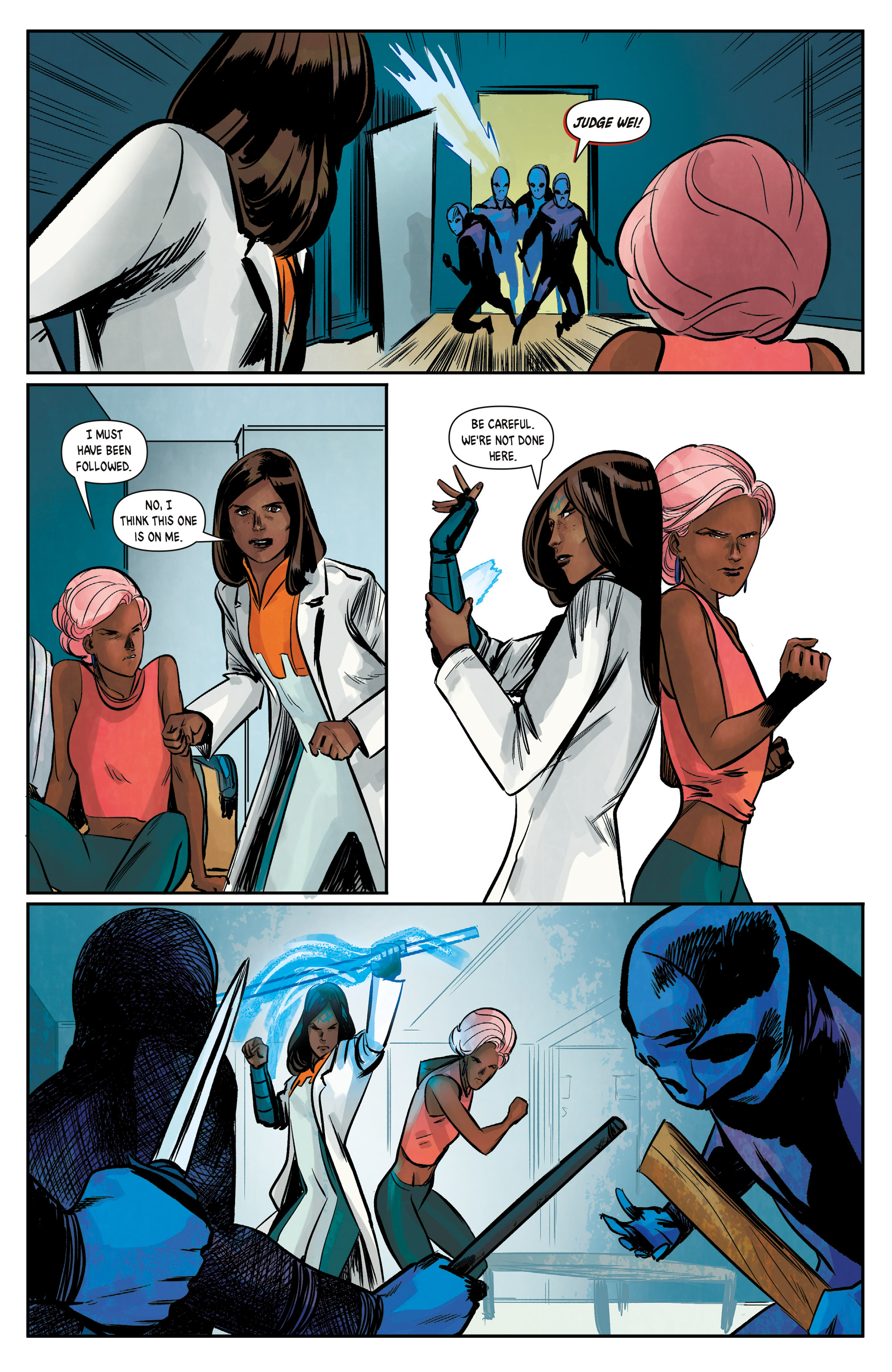 Read online Queen of Bad Dreams comic -  Issue #2 - 22