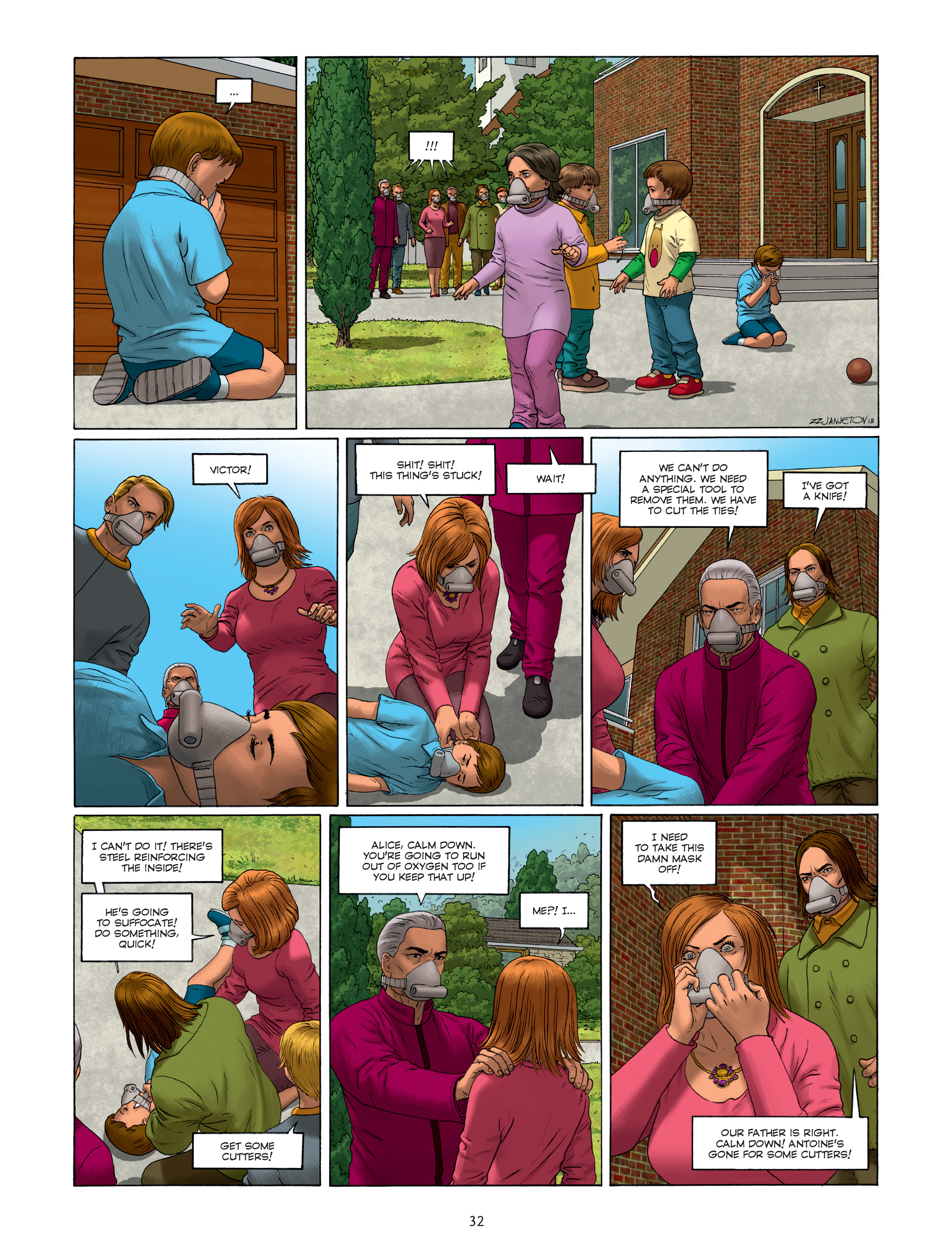 Read online Centaurus comic -  Issue #4 - 32