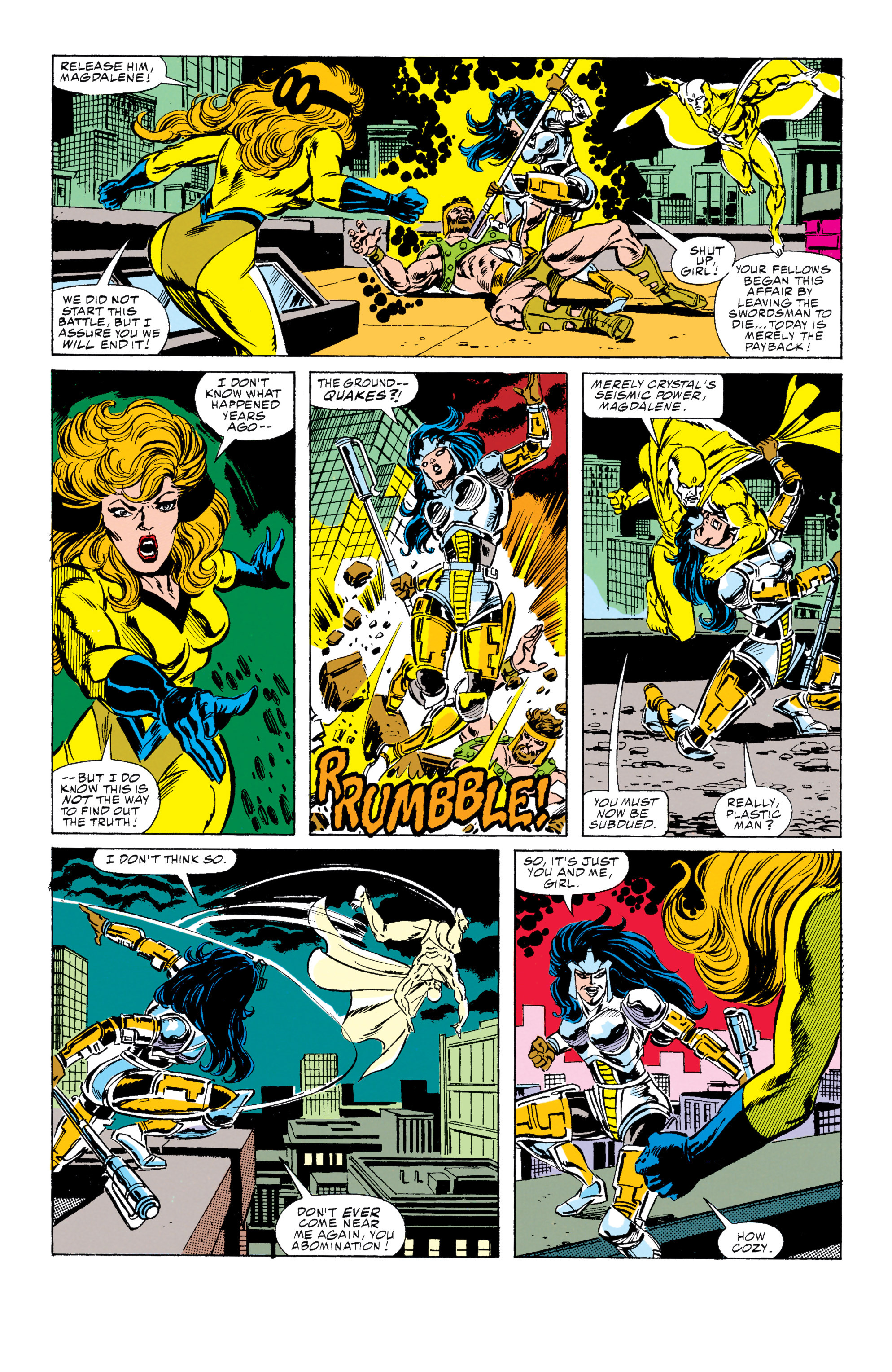 Read online The Avengers (1963) comic -  Issue #344 - 8