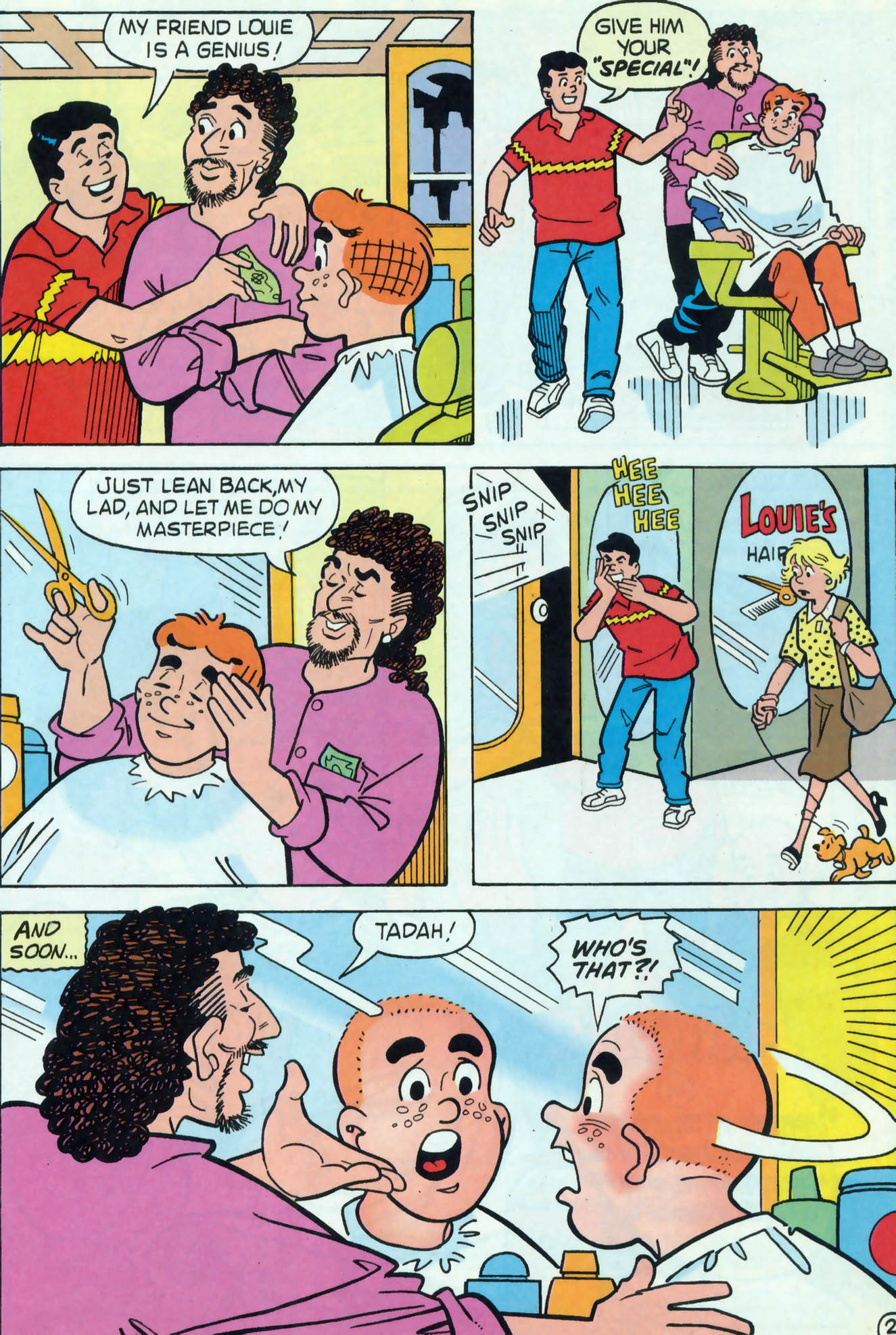 Read online Archie (1960) comic -  Issue #464 - 10