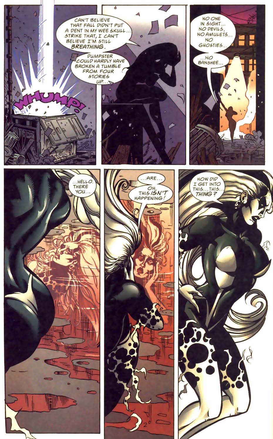 Read online Superman: Silver Banshee comic -  Issue #2 - 3