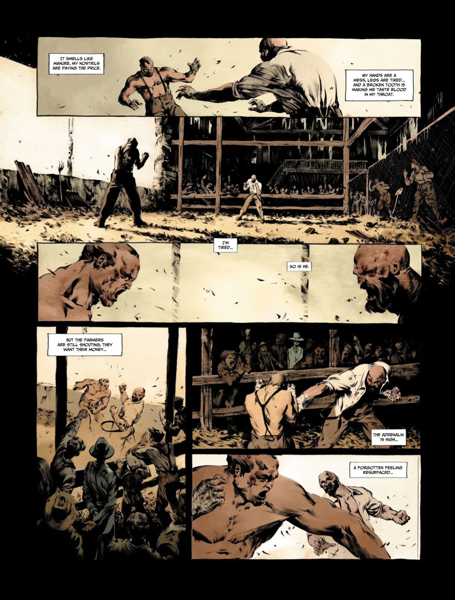 Read online Blue Note comic -  Issue #1 - 4