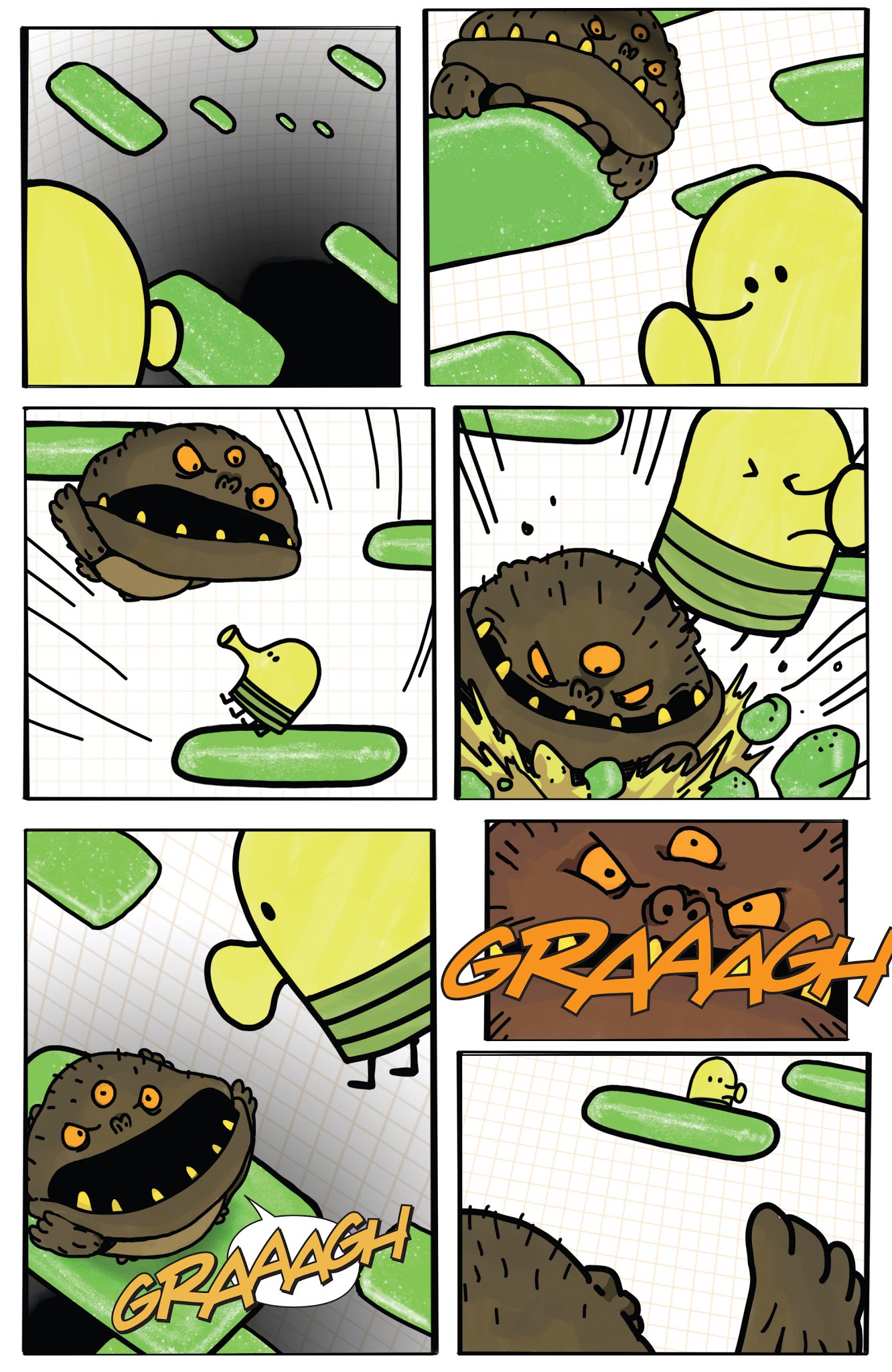 Read online Doodle Jump Comics comic -  Issue #5 - 11