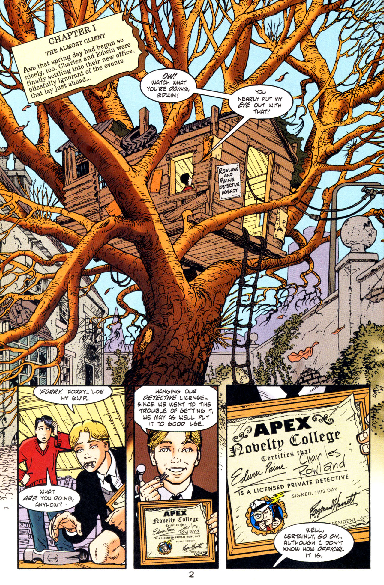 Read online The Sandman Presents: Dead Boy Detectives comic -  Issue #1 - 5