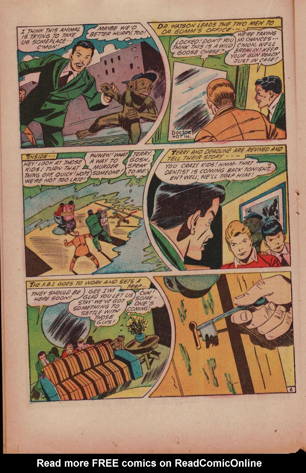 Marvel Mystery Comics (1939) issue 52 - Page 32