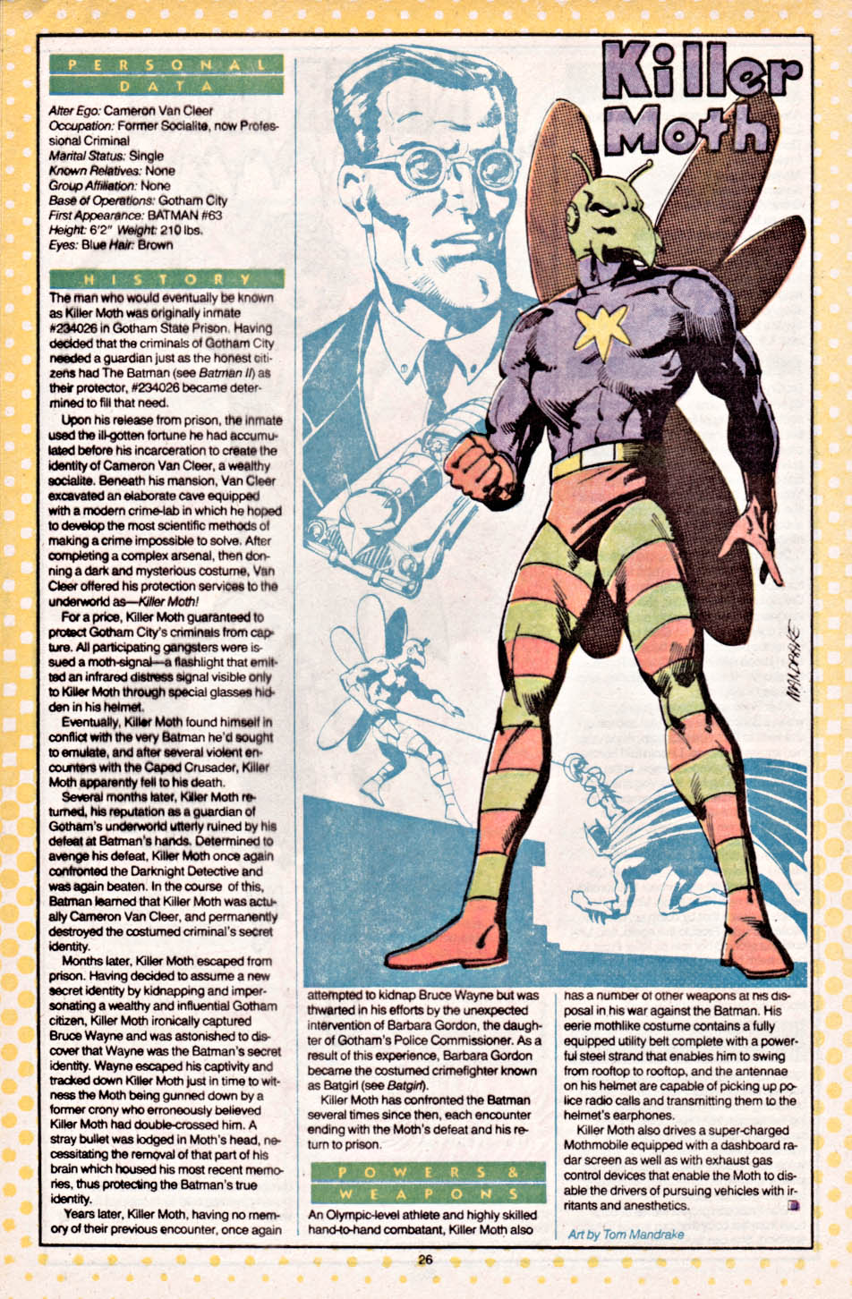 Read online Who's Who: The Definitive Directory of the DC Universe comic -  Issue #12 - 27
