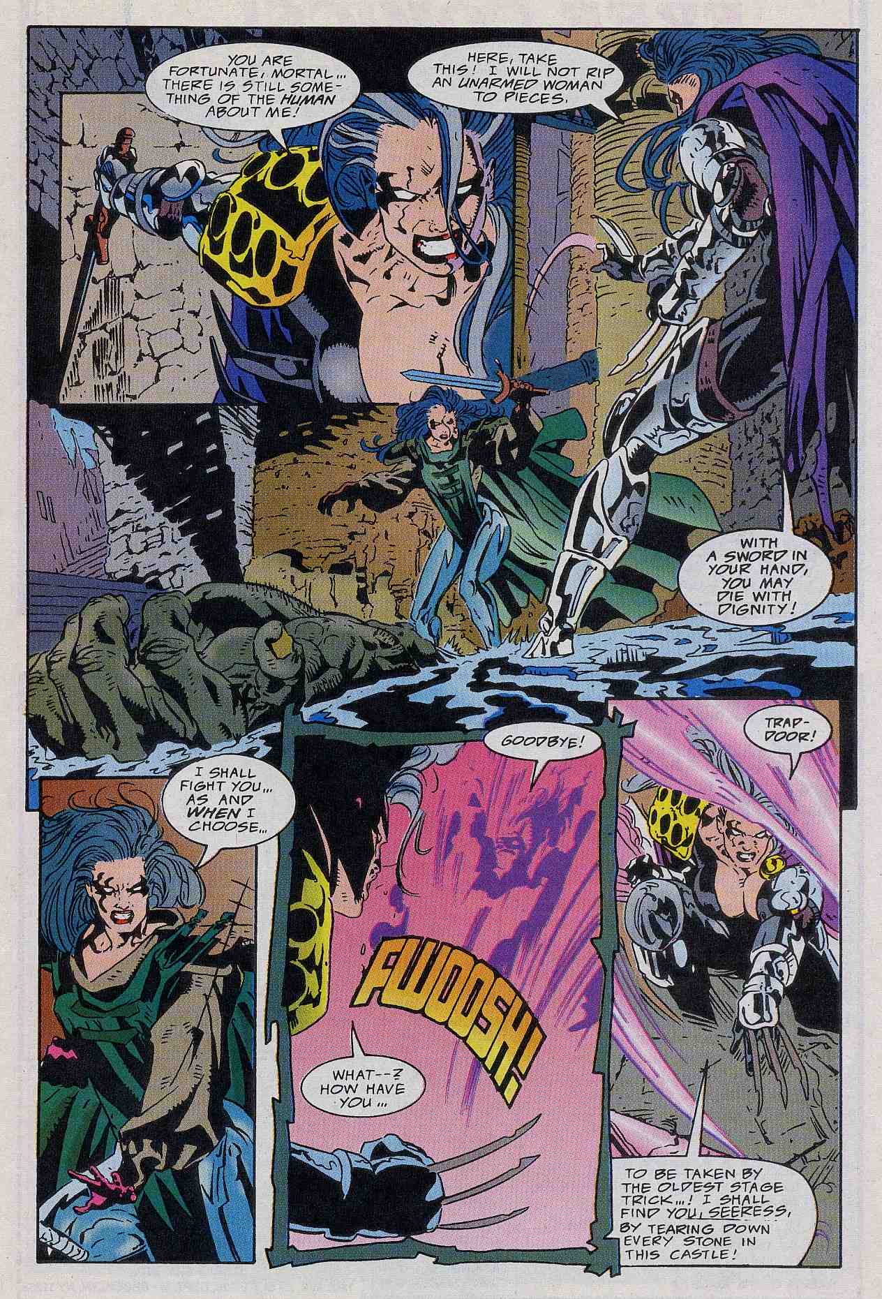 Read online Ravage 2099 comic -  Issue #30 - 10