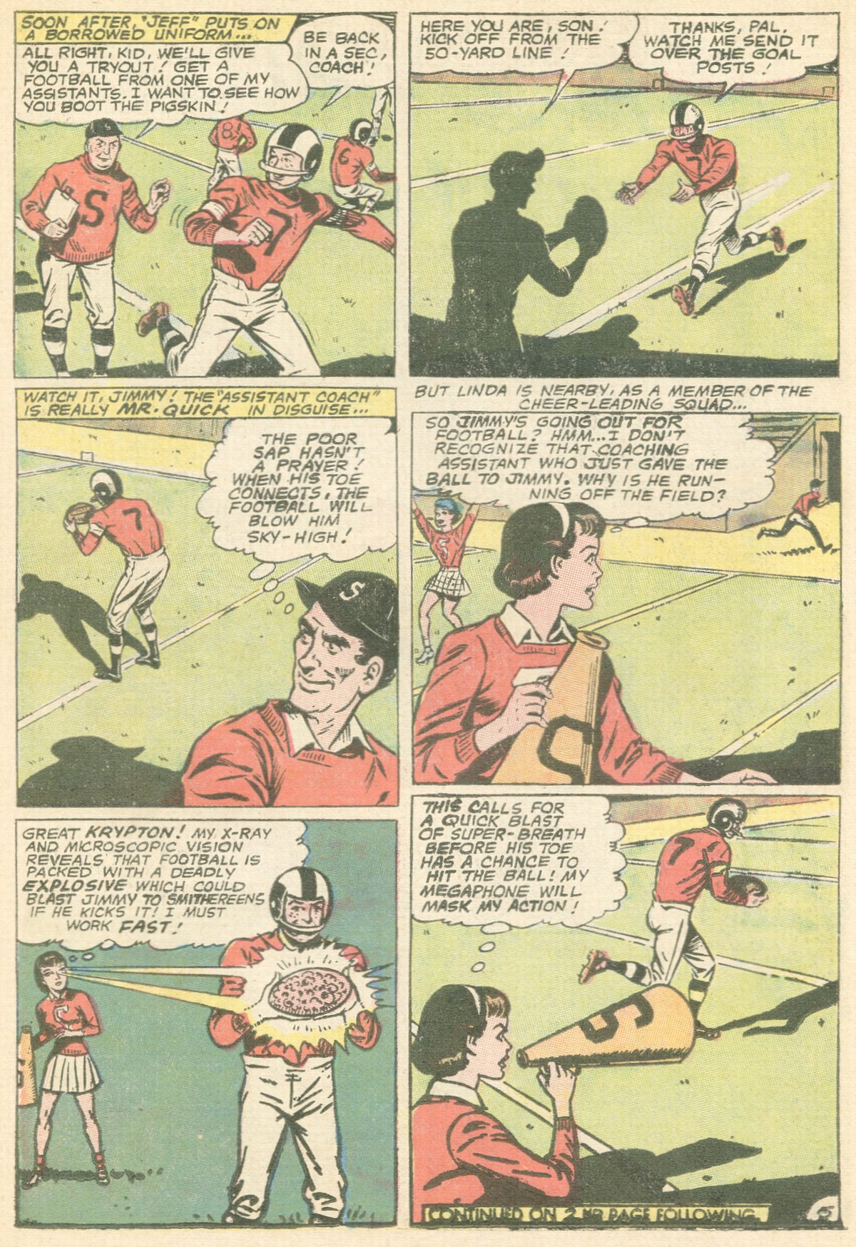 Read online Superman's Pal Jimmy Olsen comic -  Issue #102 - 22