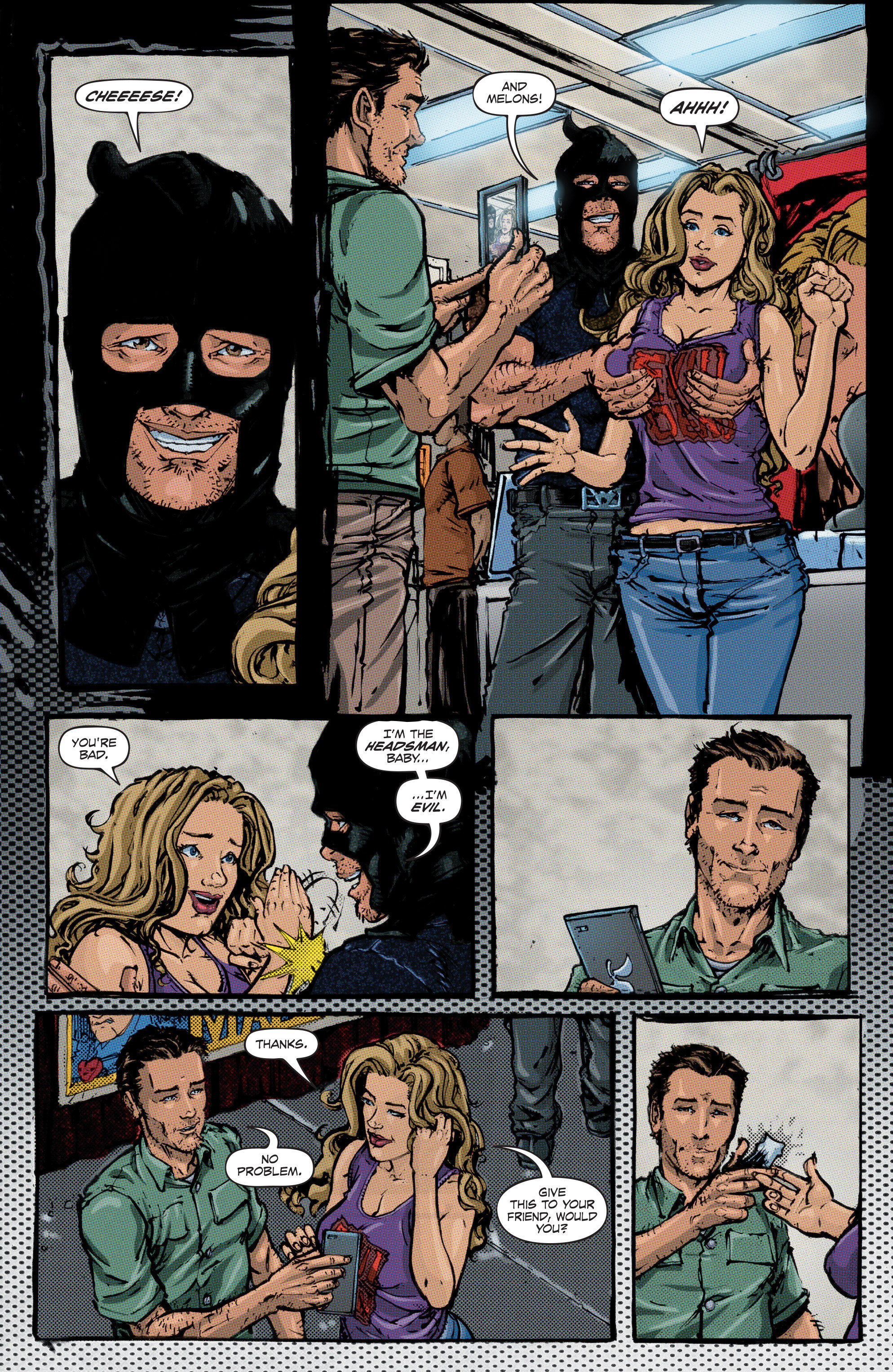 Read online Lord of Gore comic -  Issue #1 - 6