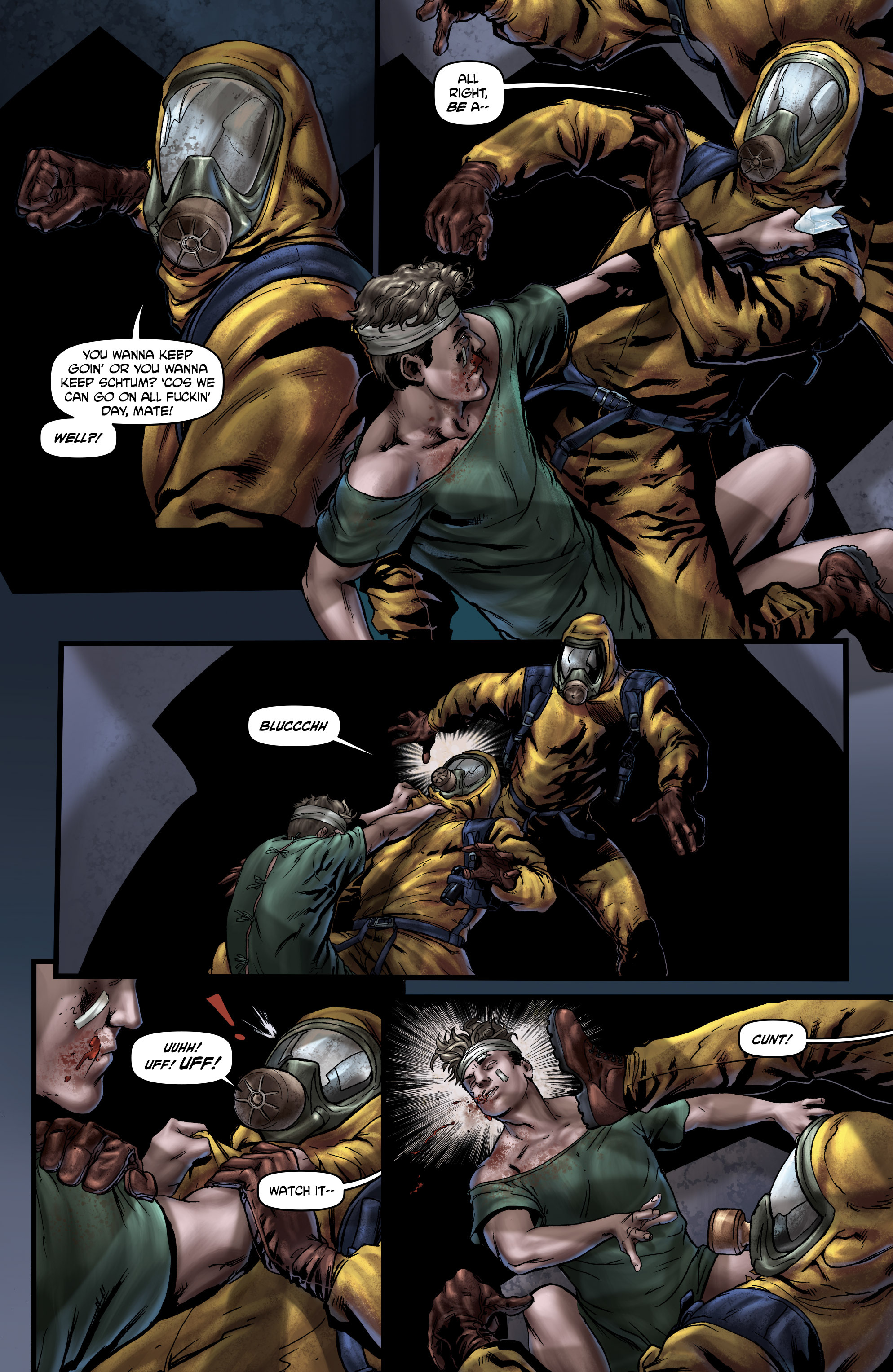 Read online Crossed: Badlands comic -  Issue #55 - 15