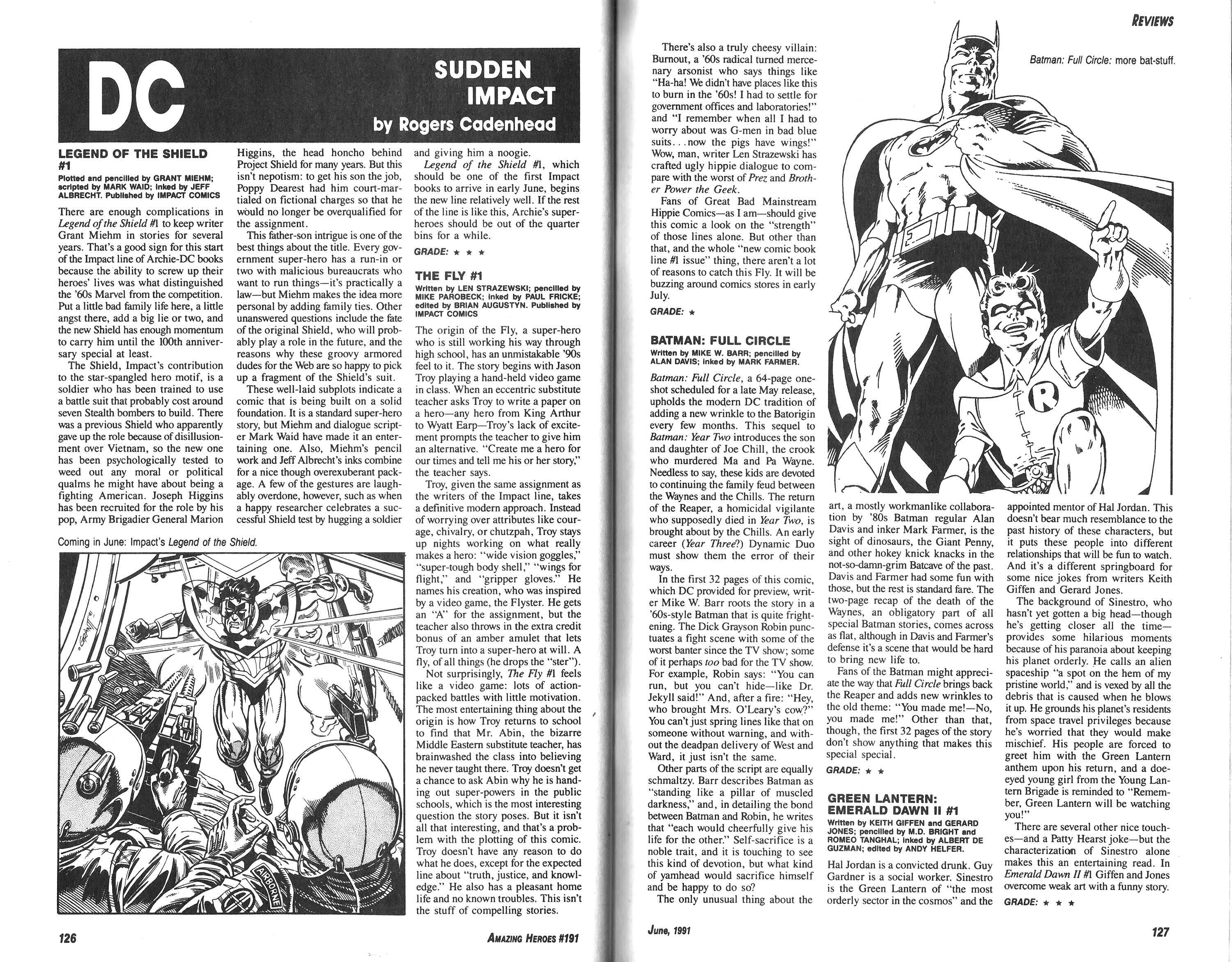 Read online Amazing Heroes comic -  Issue #191 - 64