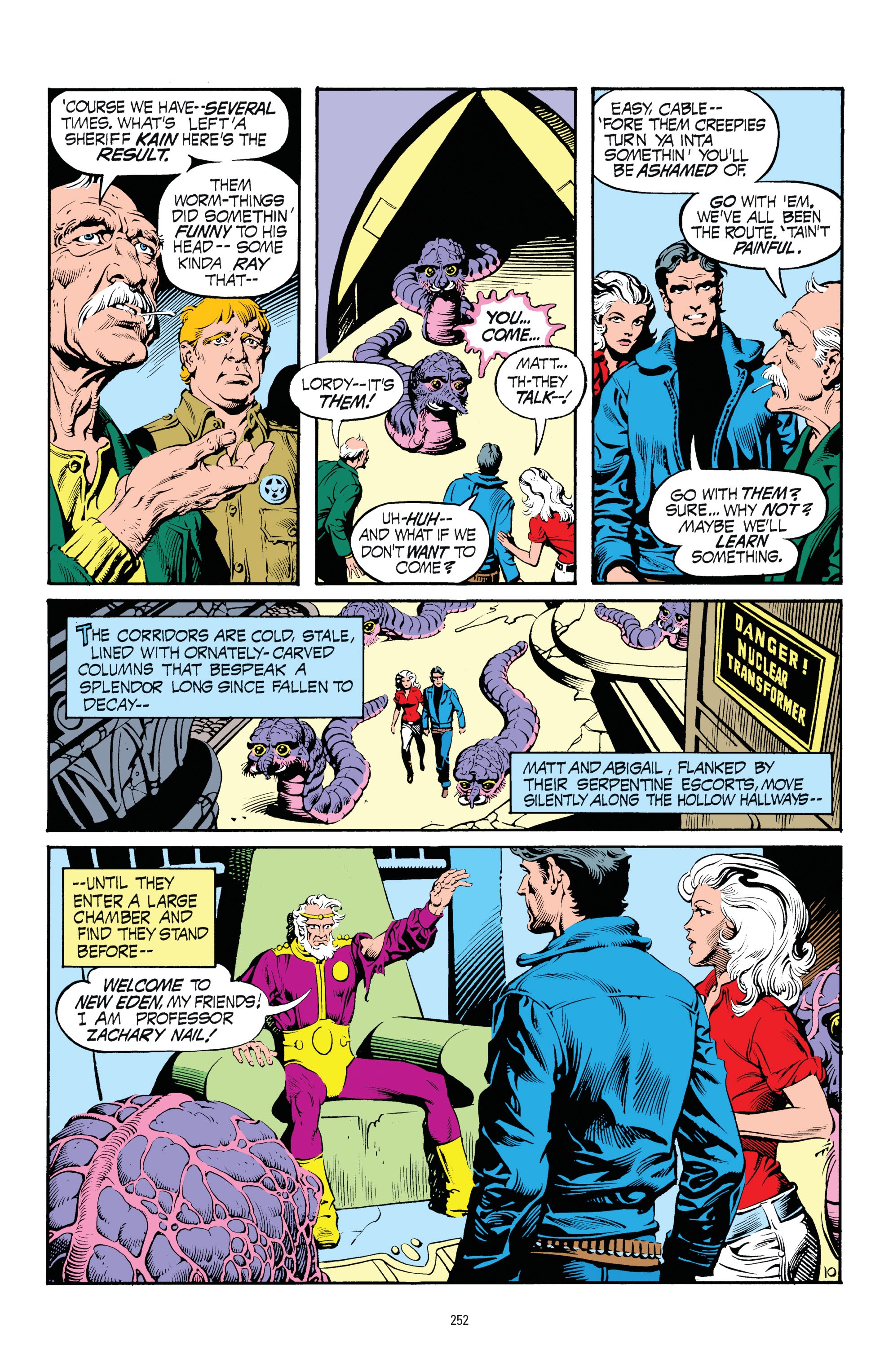 Read online Swamp Thing: The Bronze Age comic -  Issue # TPB 1 (Part 3) - 52