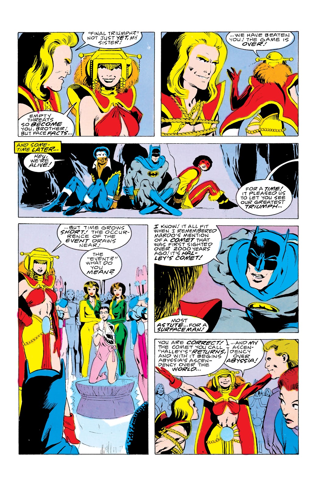 Batman and the Outsiders (1983) issue 30 - Page 22