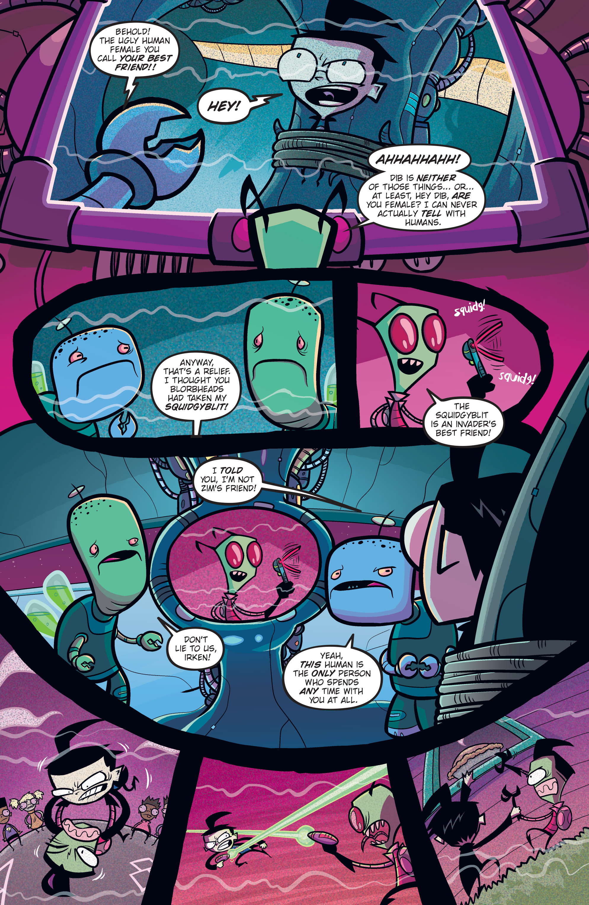 Read online Invader Zim comic -  Issue # _TPB 3 - 63