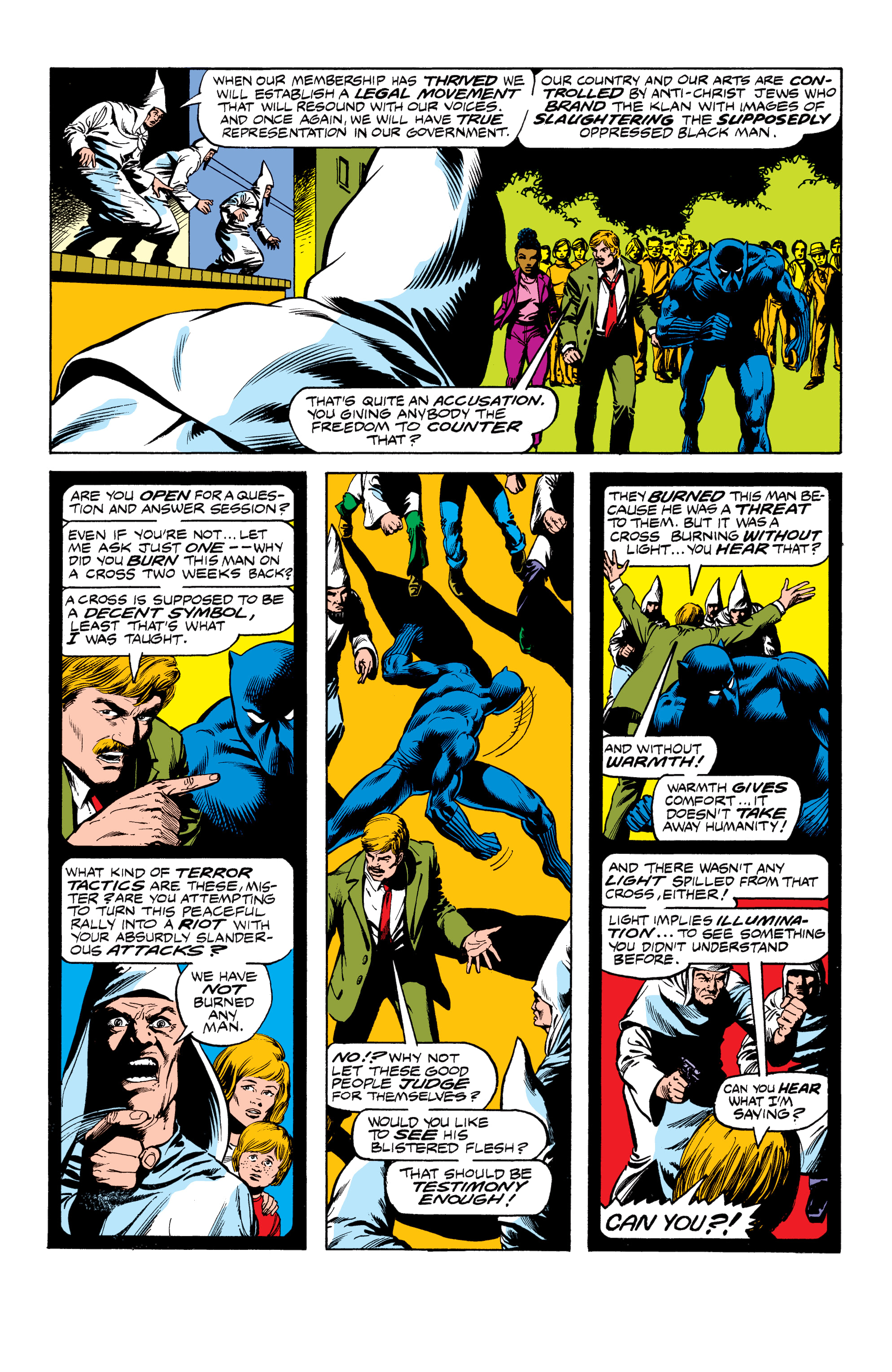 Read online Black Panther: The Early Years Omnibus comic -  Issue # TPB (Part 8) - 51