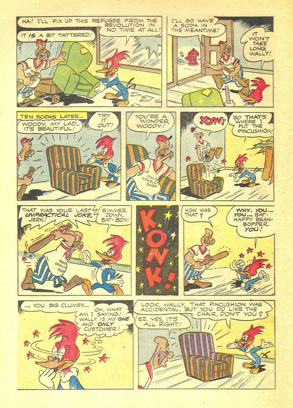 Read online Walter Lantz Woody Woodpecker (1952) comic -  Issue #17 - 32