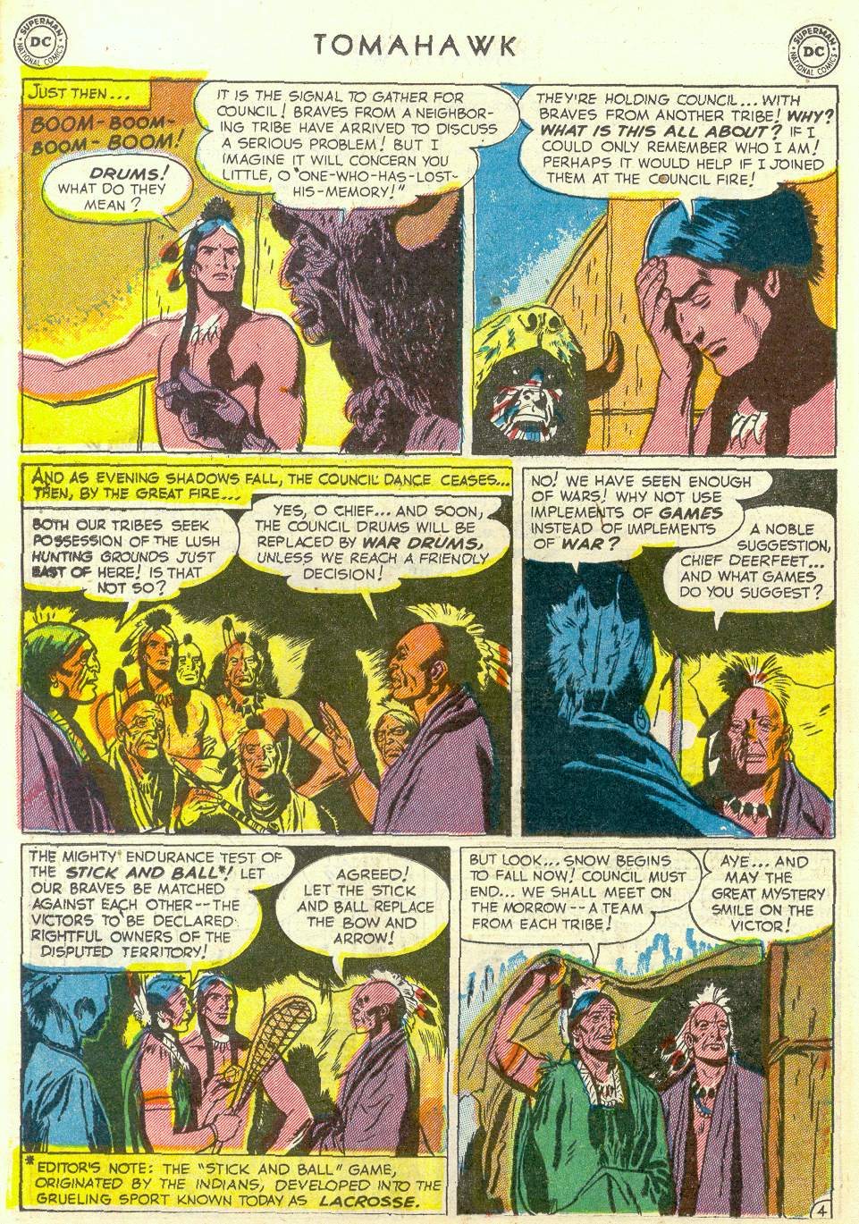 Read online Tomahawk comic -  Issue #7 - 19