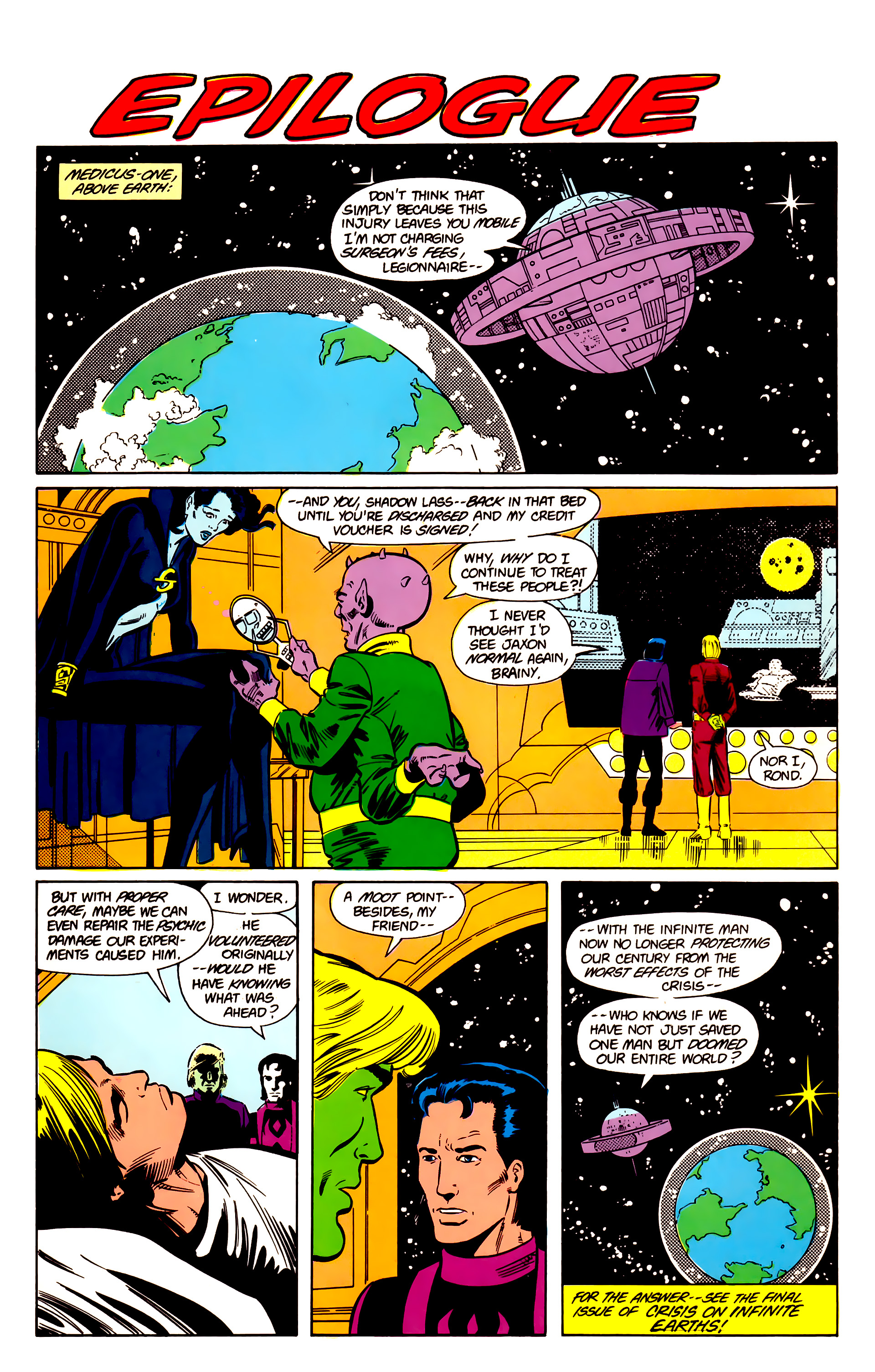 Read online Legion of Super-Heroes (1984) comic -  Issue #18 - 29