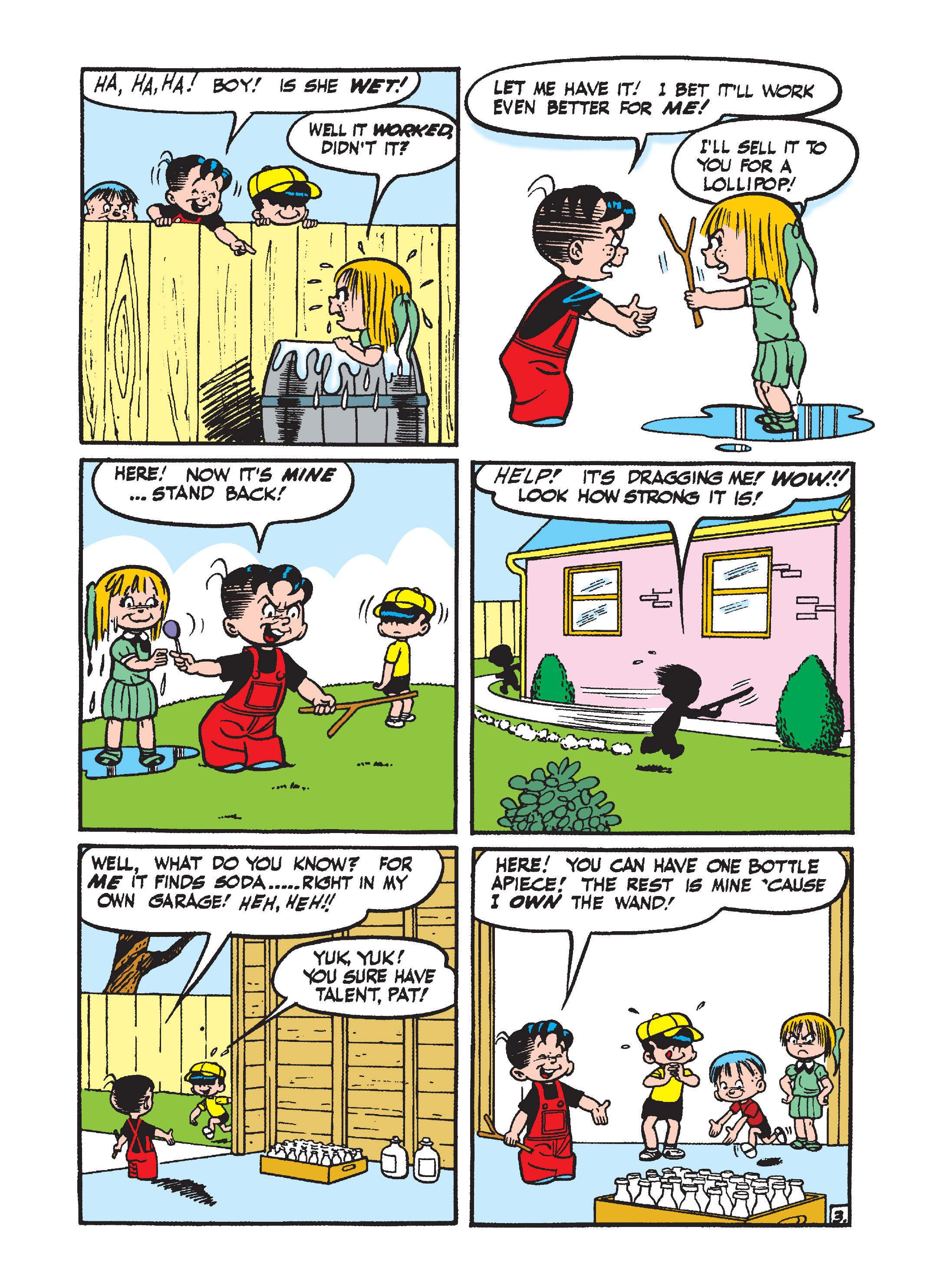 Read online Archie's Double Digest Magazine comic -  Issue #245 - 129