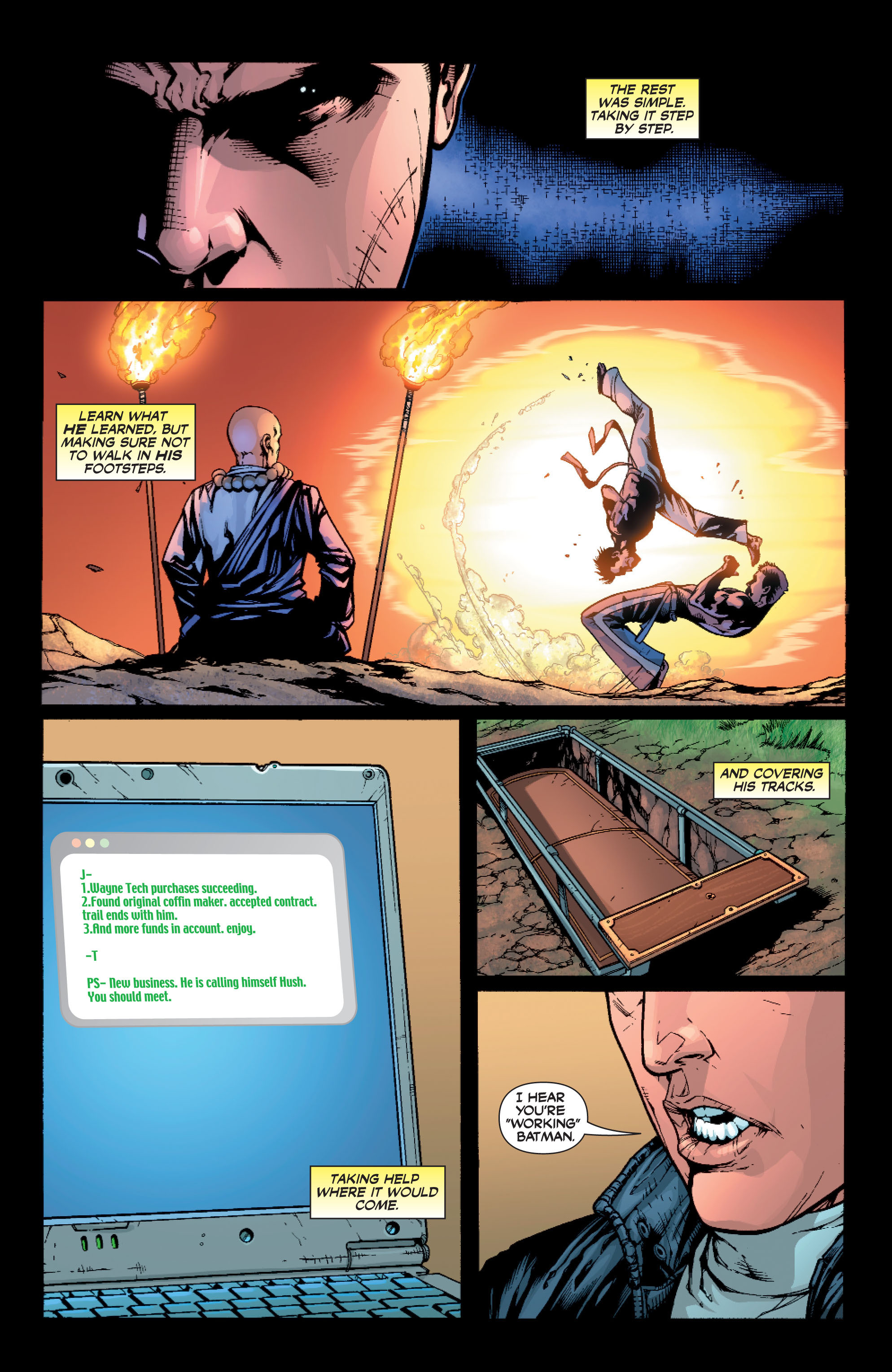 Read online Batman: Under The Red Hood comic -  Issue # Full - 352