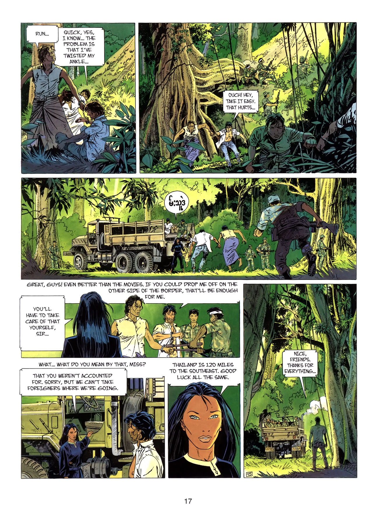 Read online Largo Winch comic -  Issue #4 - 18