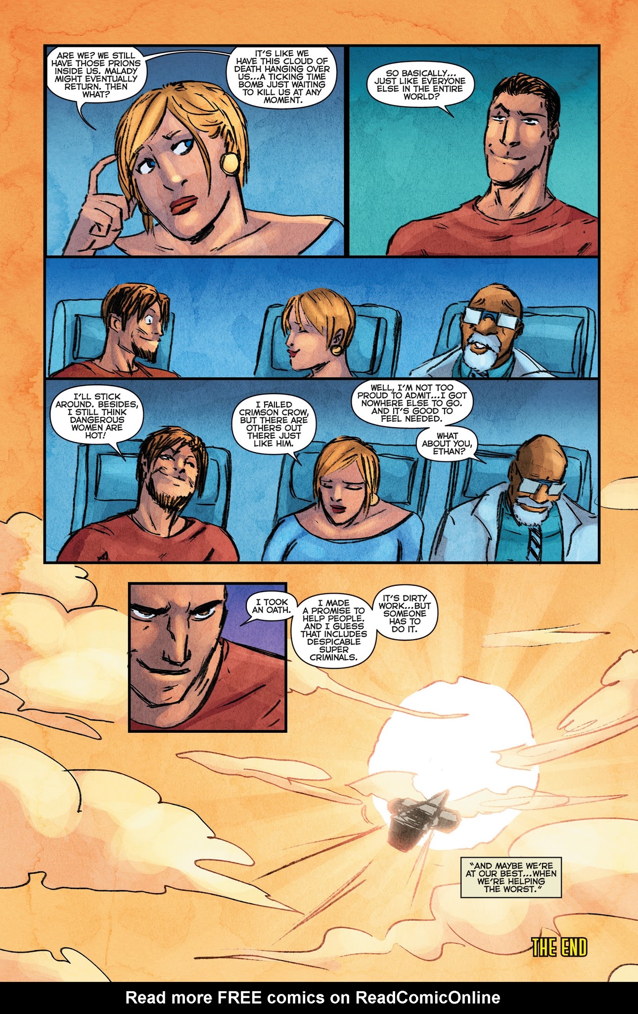 Read online Medisin comic -  Issue #6 - 24