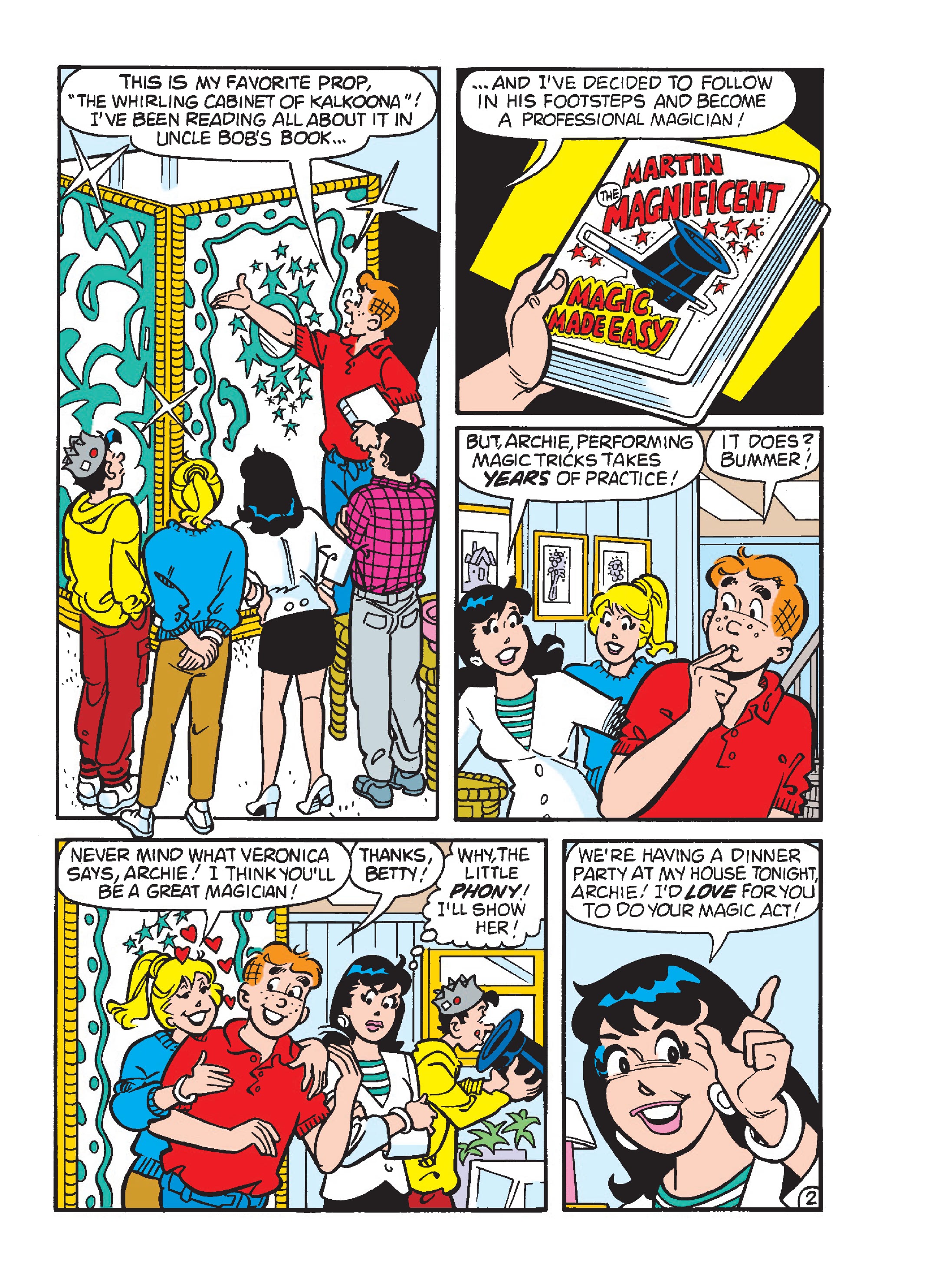 Read online Archie's Double Digest Magazine comic -  Issue #307 - 124