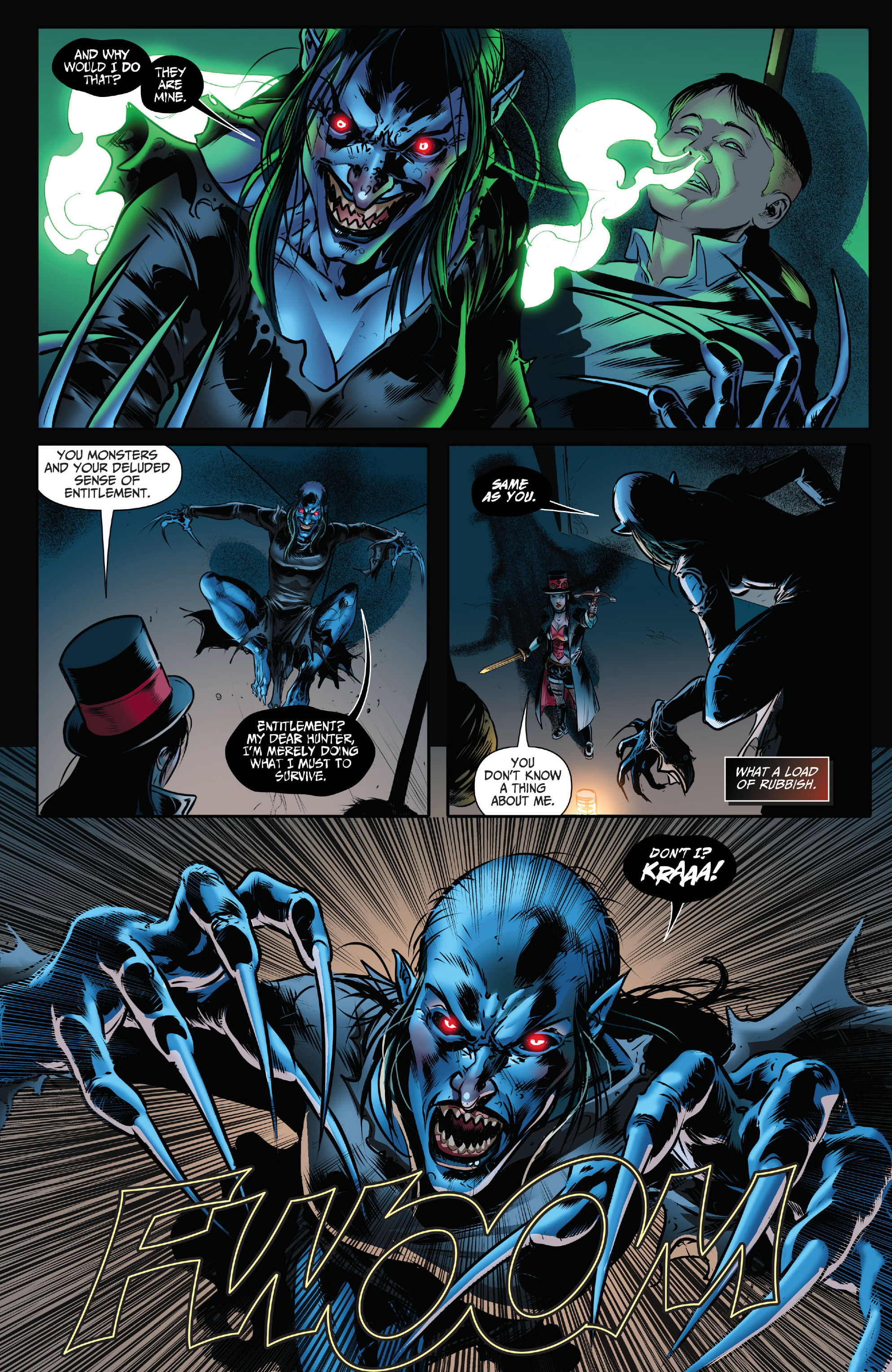 Read online Van Helsing: Black Annis comic -  Issue # Full - 29