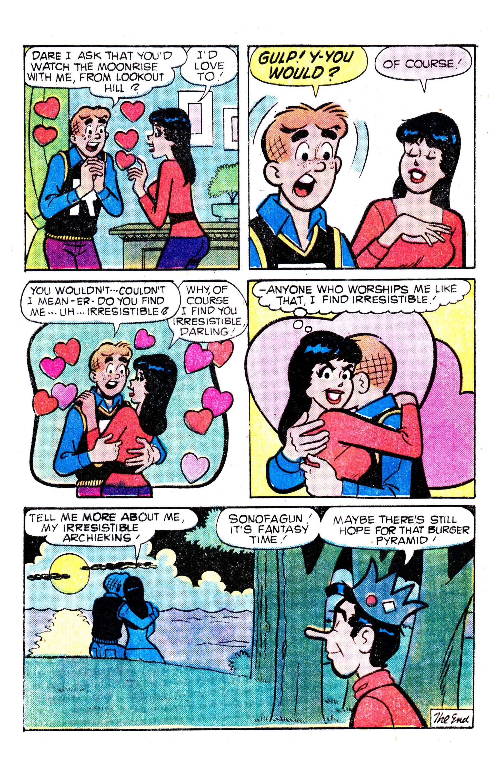 Read online Archie (1960) comic -  Issue #306 - 7