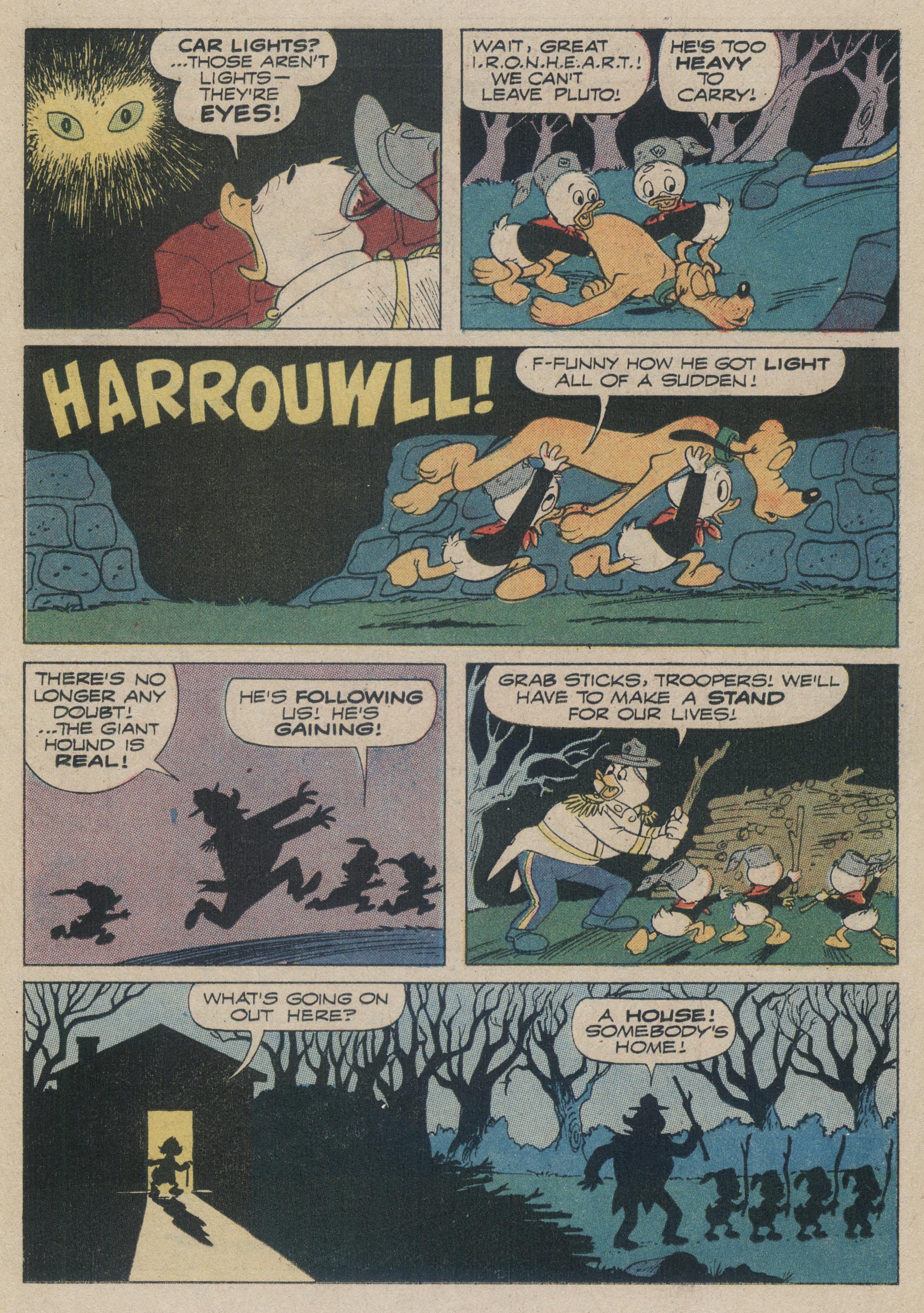 Read online Huey, Dewey, and Louie Junior Woodchucks comic -  Issue #12 - 11