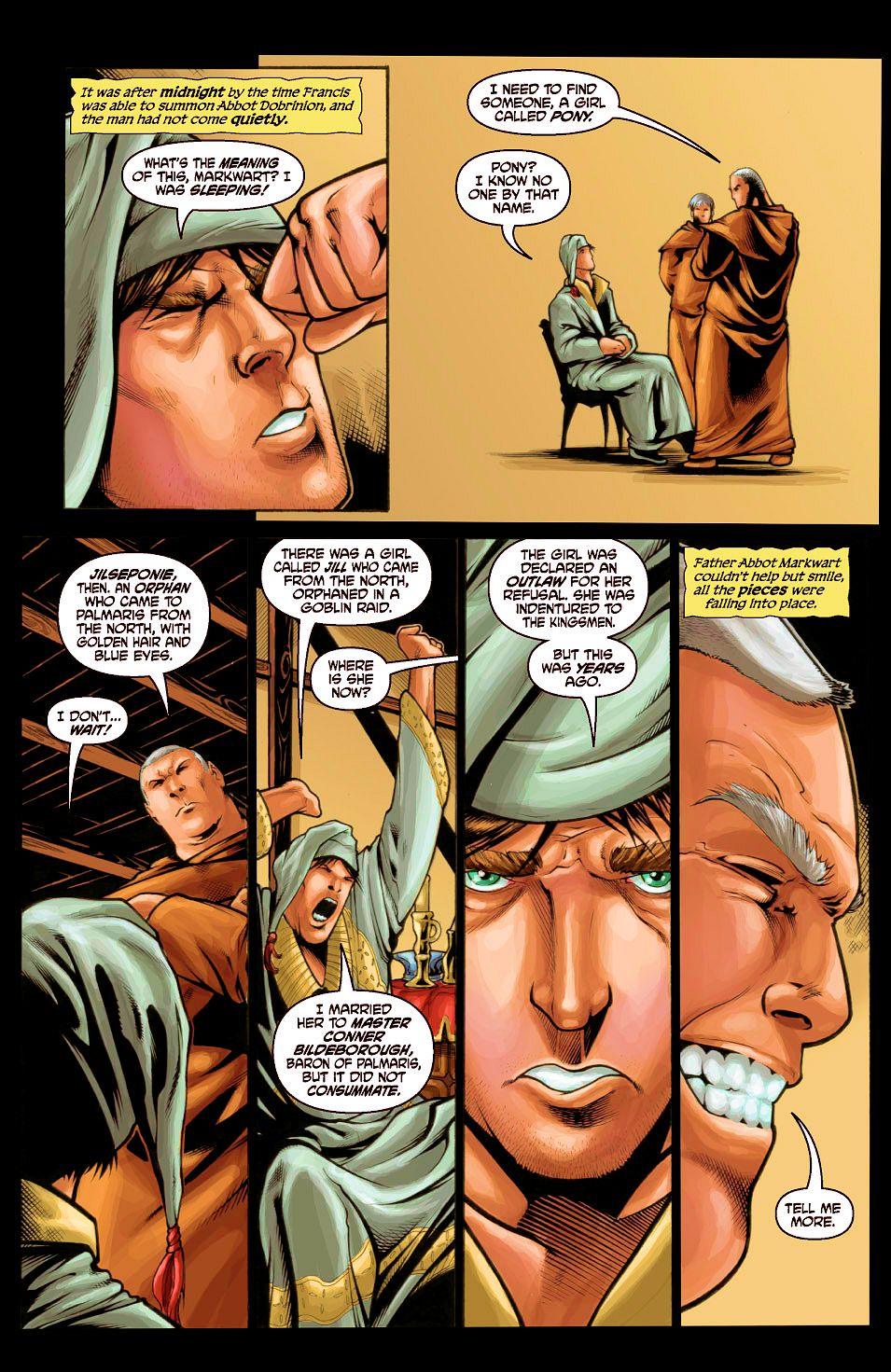 Read online DemonWars: The Demon Spirit comic -  Issue #2 - 12