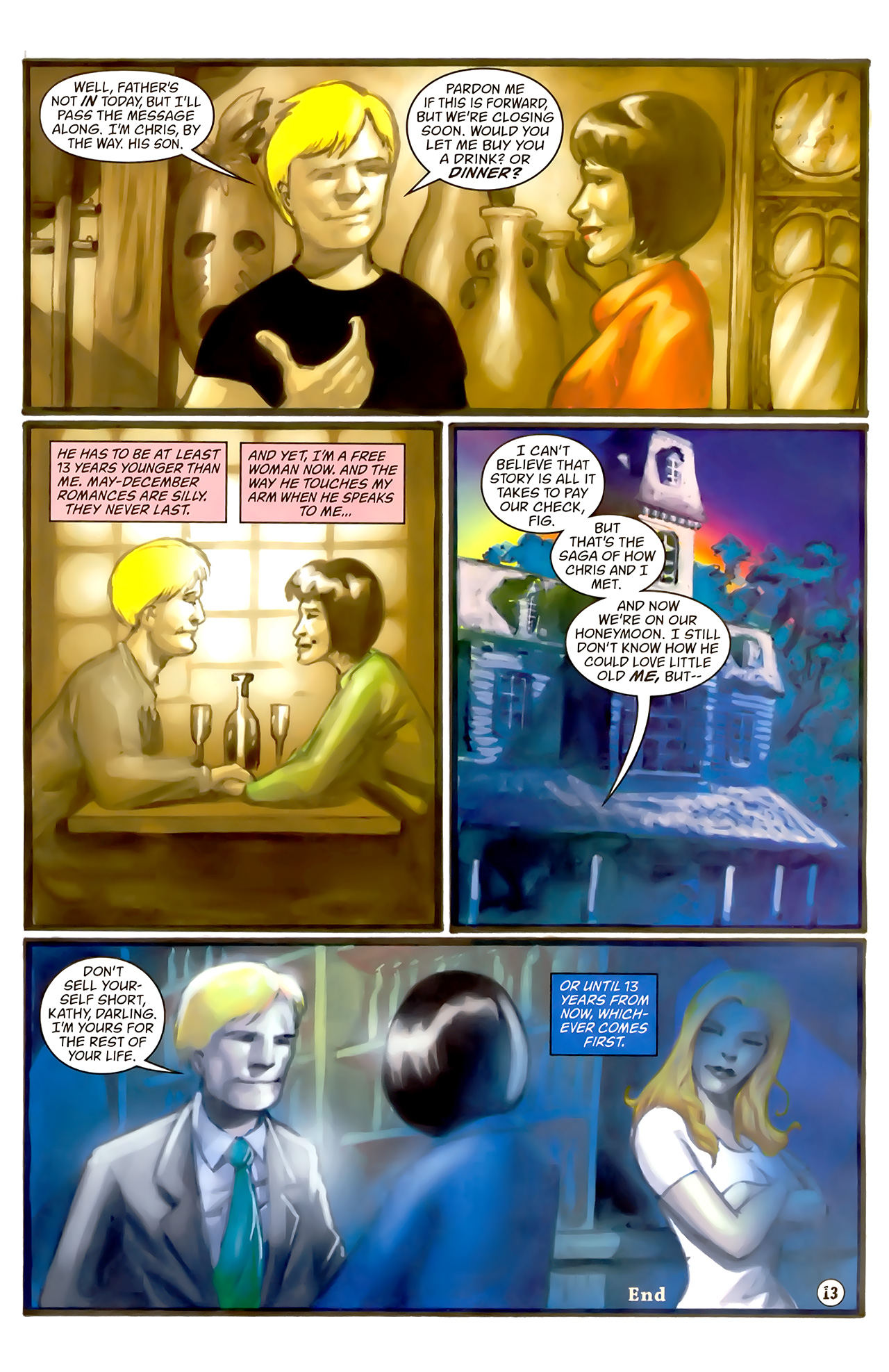 Read online House of Mystery (2008) comic -  Issue #13 - 14