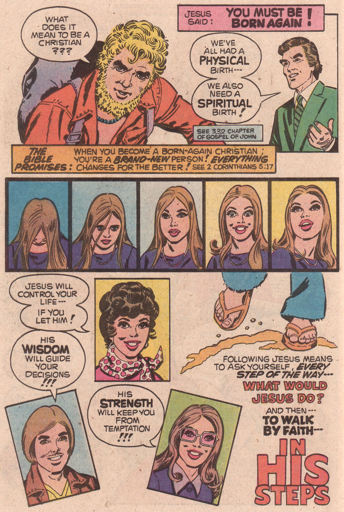 Read online In His Steps (1977) comic -  Issue # Full - 34